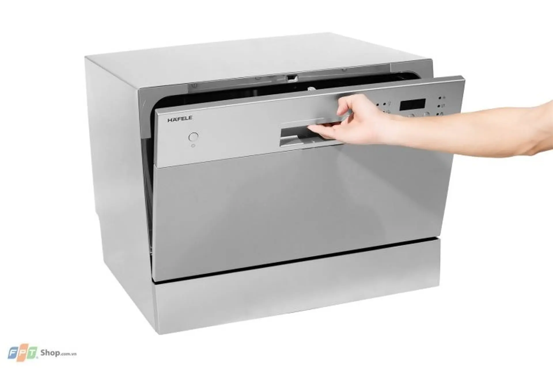 Máy rửa bát 6 bộ - Giải pháp tiện lợi cho gia đình ít thành viên