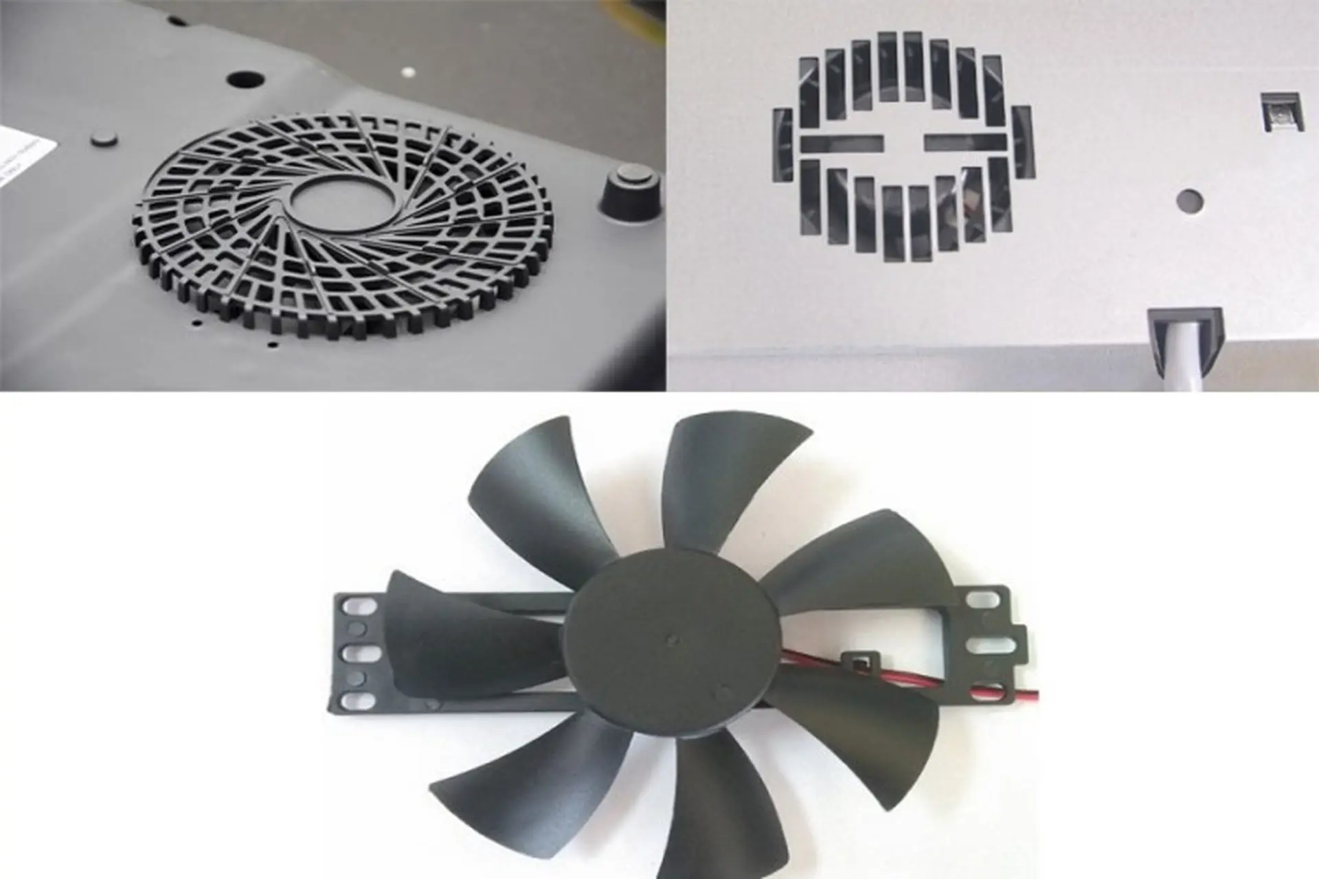 Các thành phần làm nên hệ thống tản nhiệt bếp từ