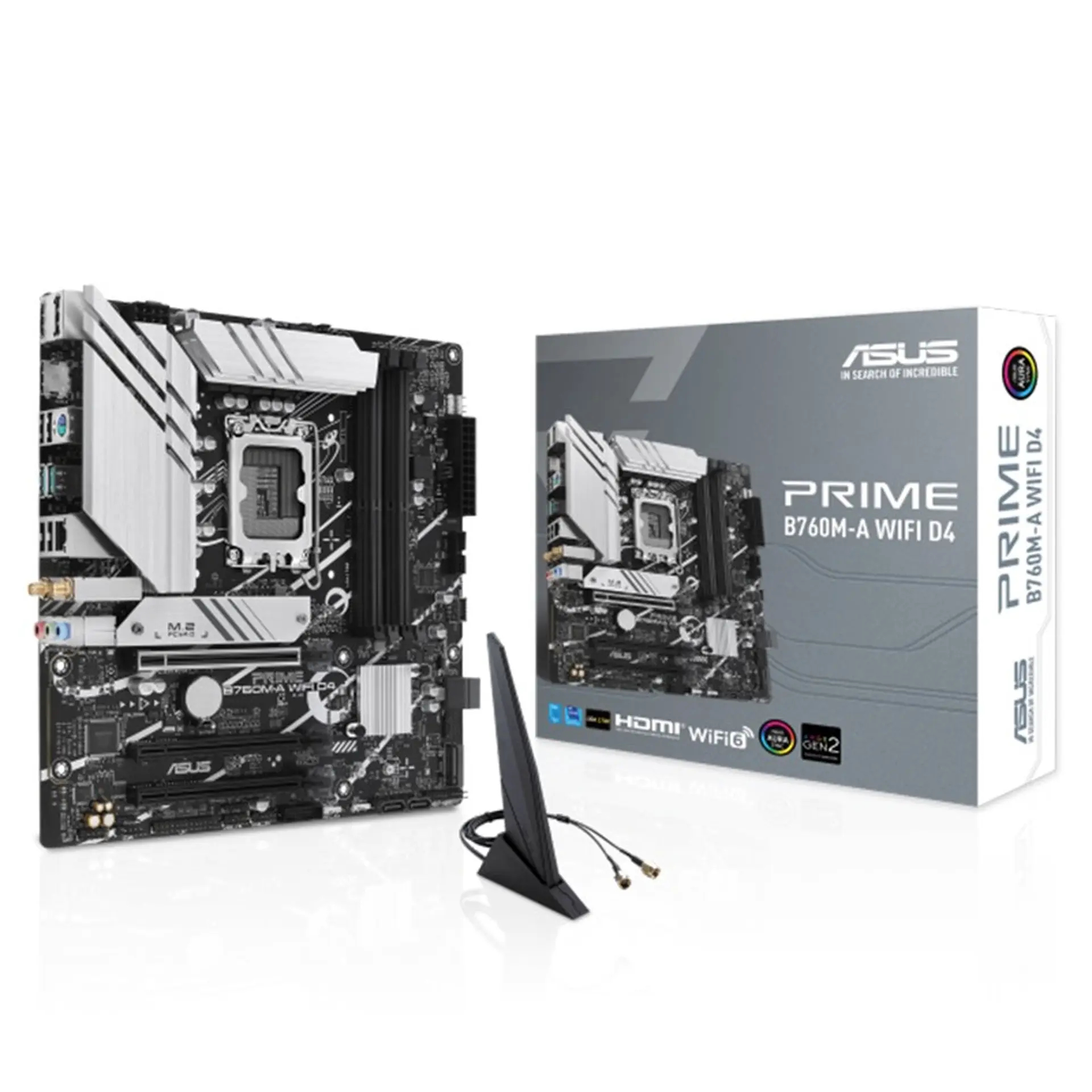 Mainboard Asus PRIME B760M-A WIFI D4