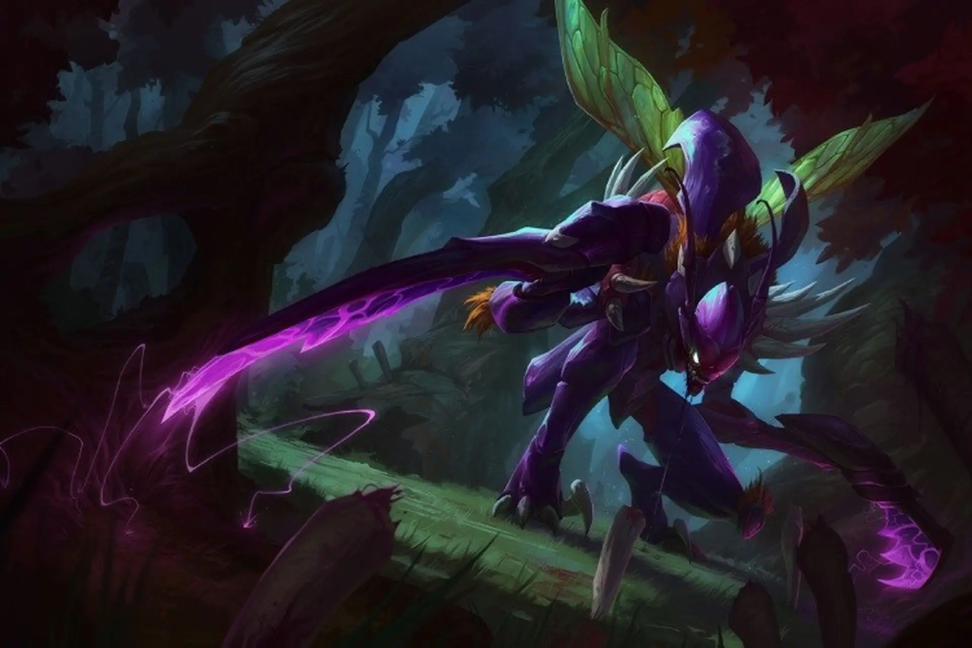 Hướng dẫn chơi Kha’zix Tốc Chiến: Sát Thủ Hư Không