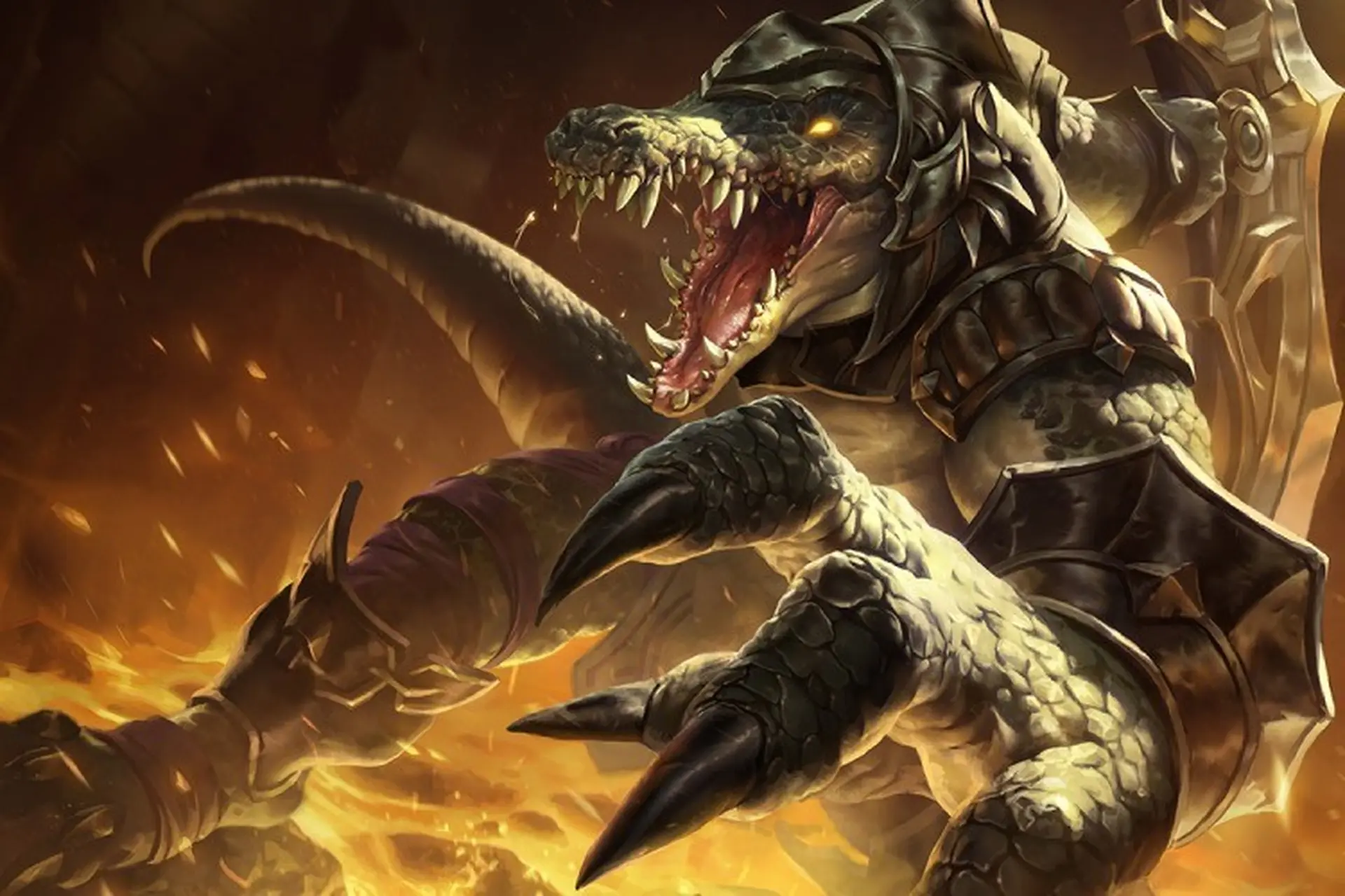 Hướng dẫn chơi Renekton Tốc Chiến: Đồ Tể Sa Mạc