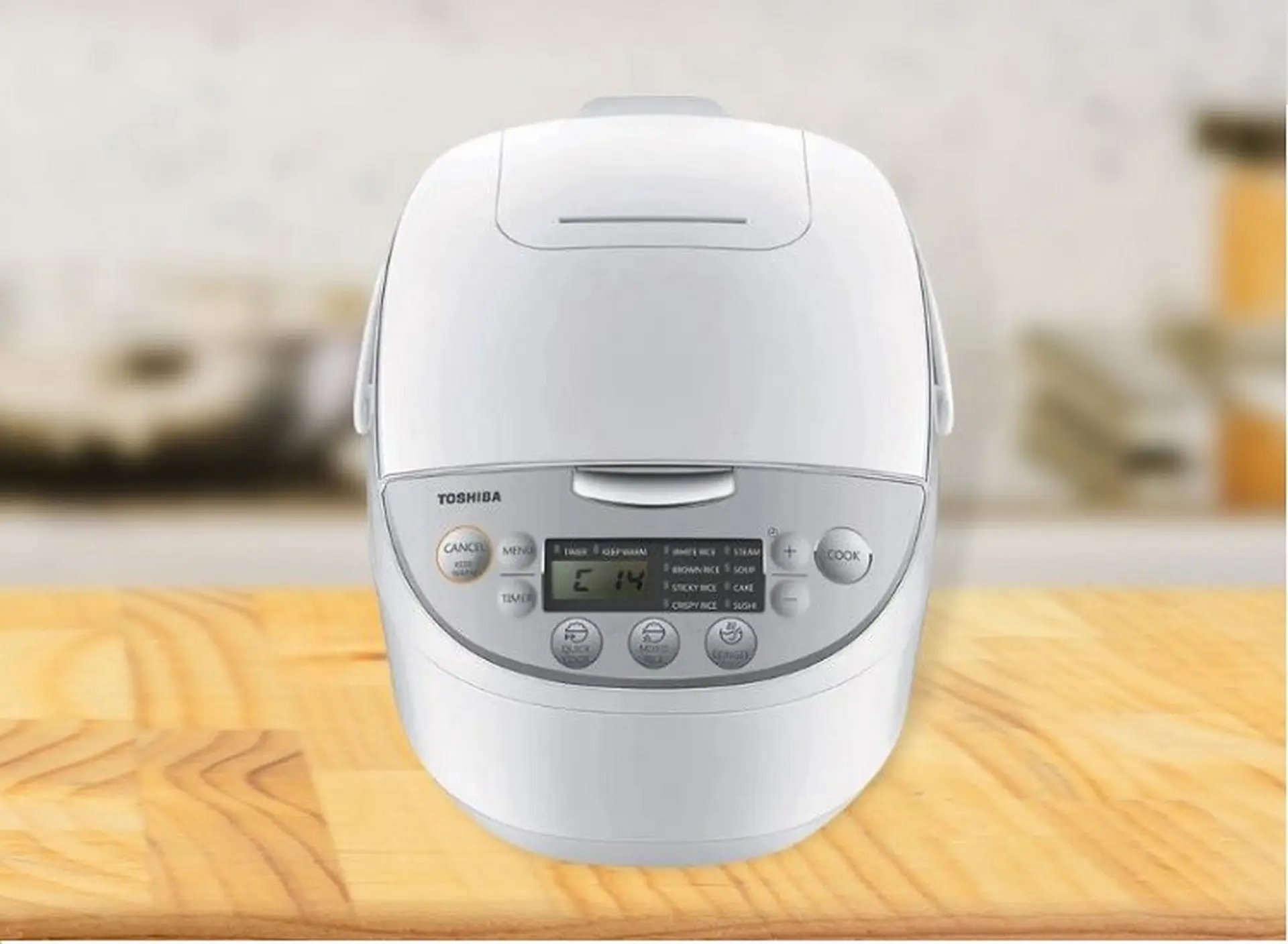 Hướng dẫn tự sửa lỗi C14 nồi cơm điện Toshiba nhanh chóng