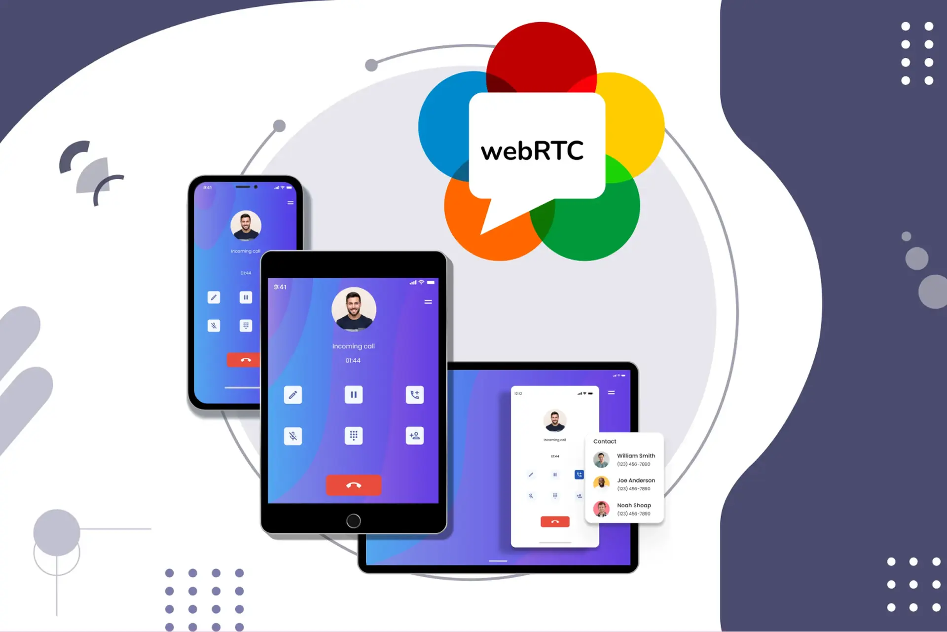 WebRTC là gì? Tìm hiểu về công nghệ truyền thông thời gian thực qua website
