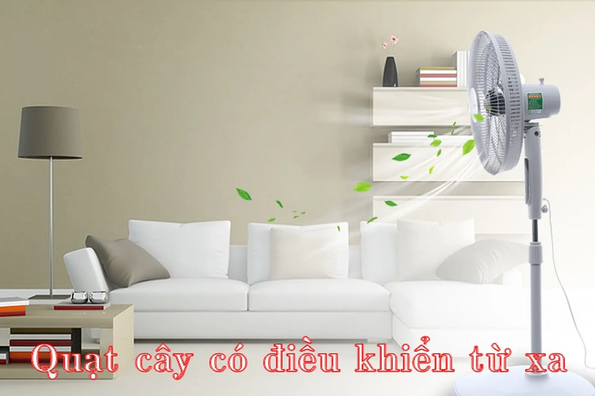 Góc thắc mắc: Có nên sử dụng quạt cây có điều khiển từ xa hay không?