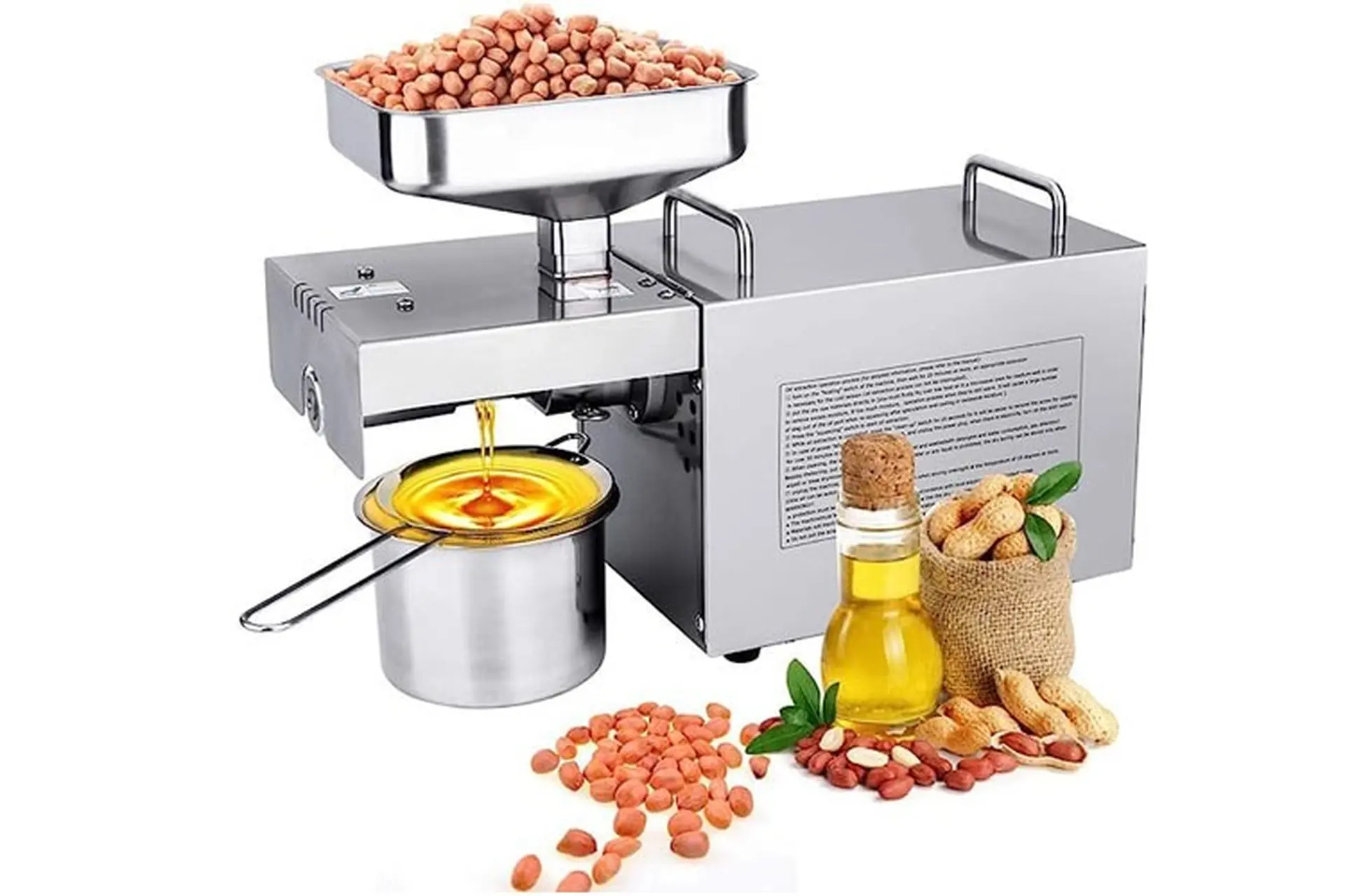 Top 4 lý do nên sở hữu máy ép dầu thực vật dành cho gia đình