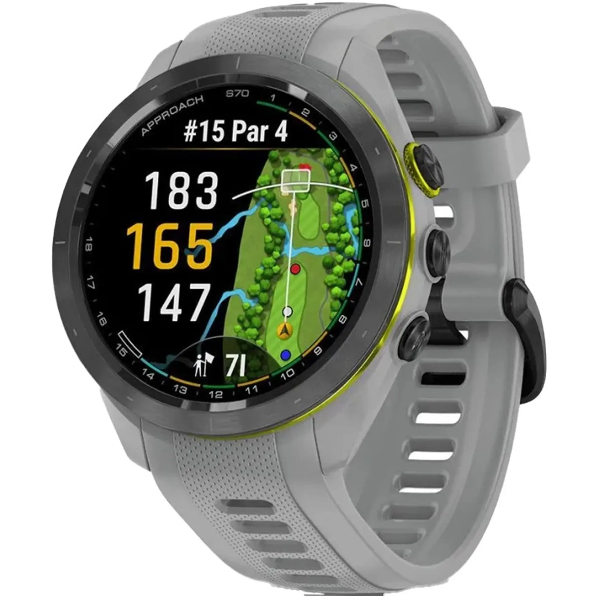 Đồng hồ thông minh Garmin Approach S70s 42mm