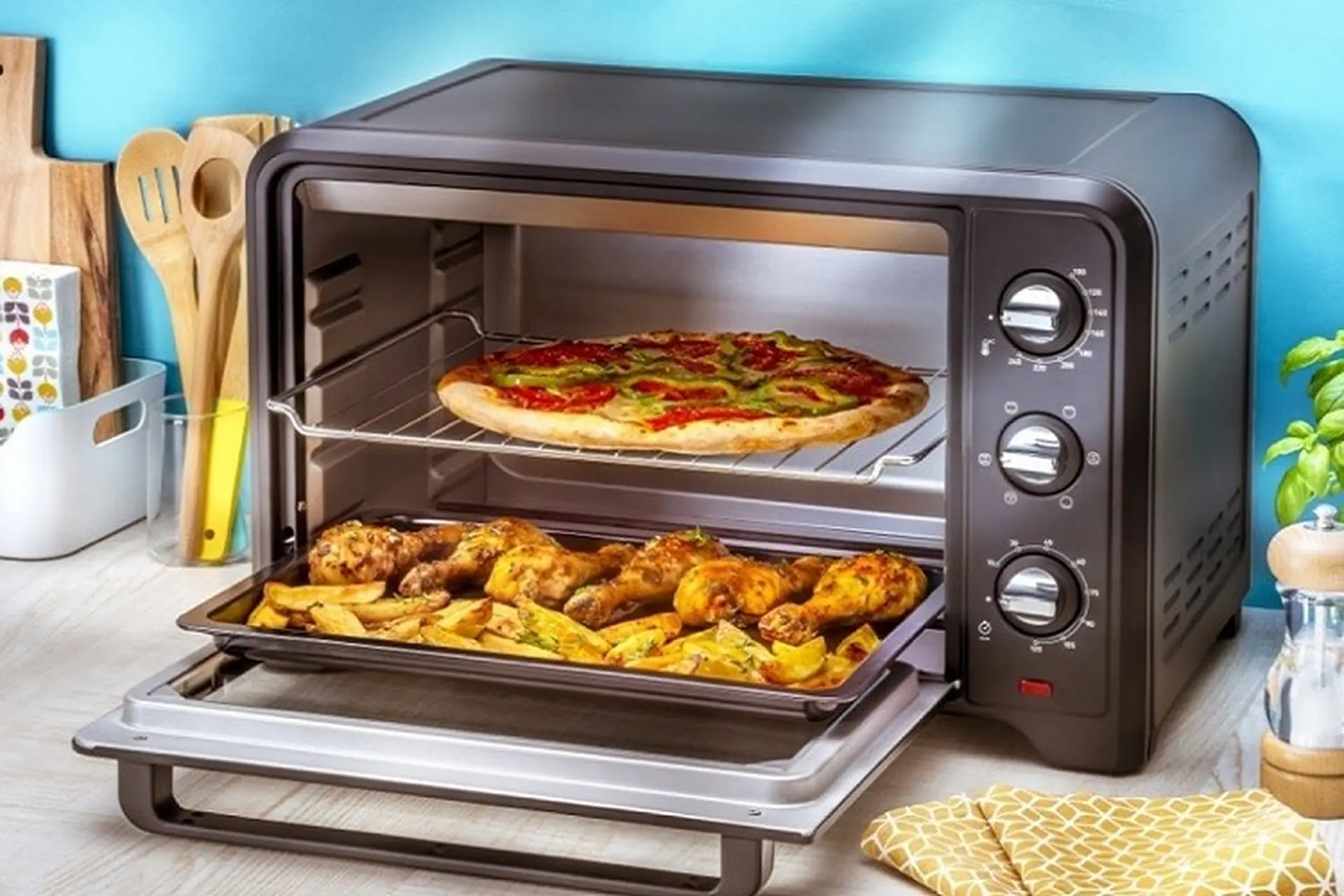 Lò nướng có bao nhiêu loại? Mua loại lò nướng nào tốt nhất?