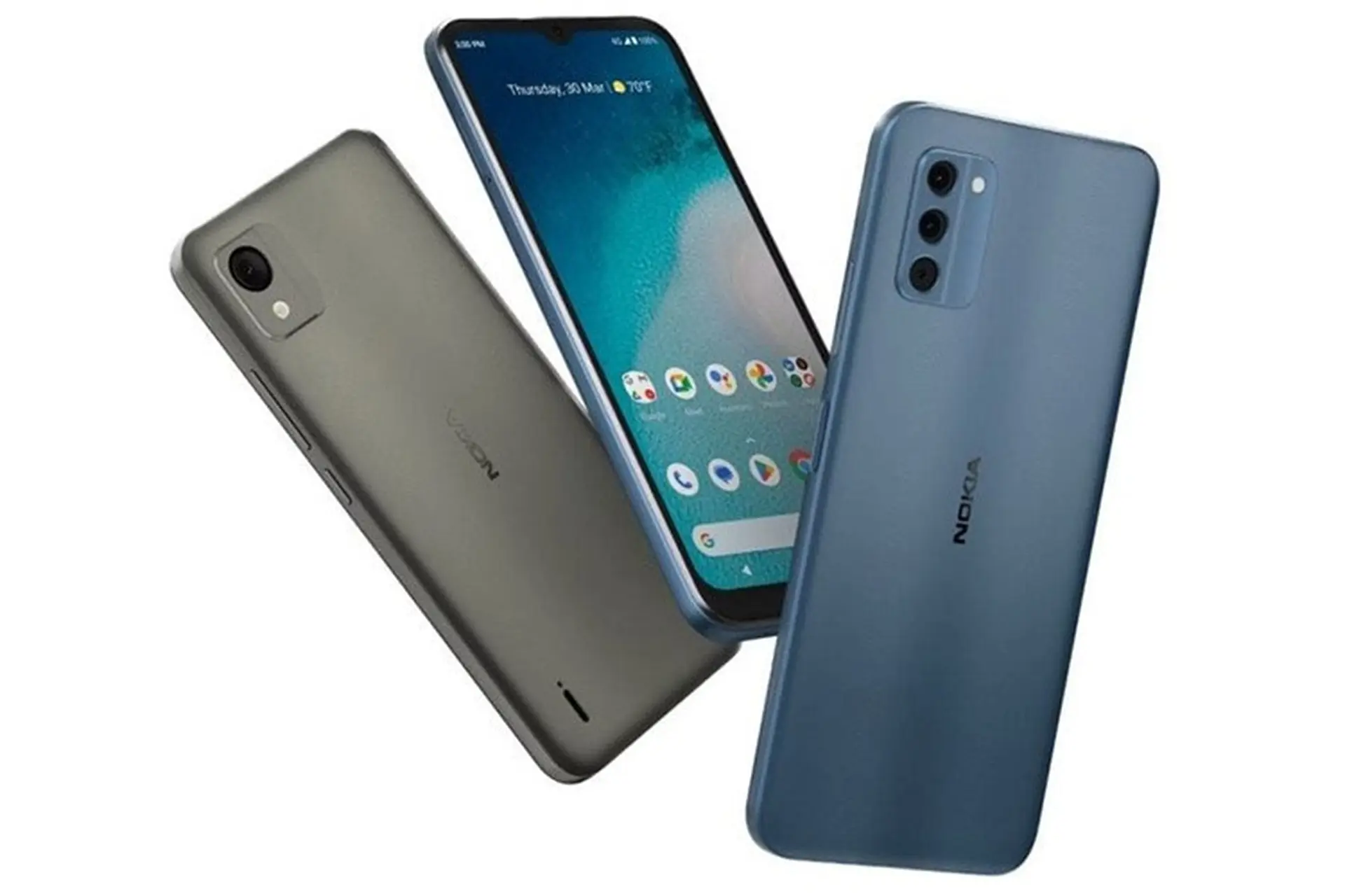 HMD Global ra mắt bộ đôi smartphone giá rẻ Nokia C300 và C110, giá từ 2.32 triệu đồng