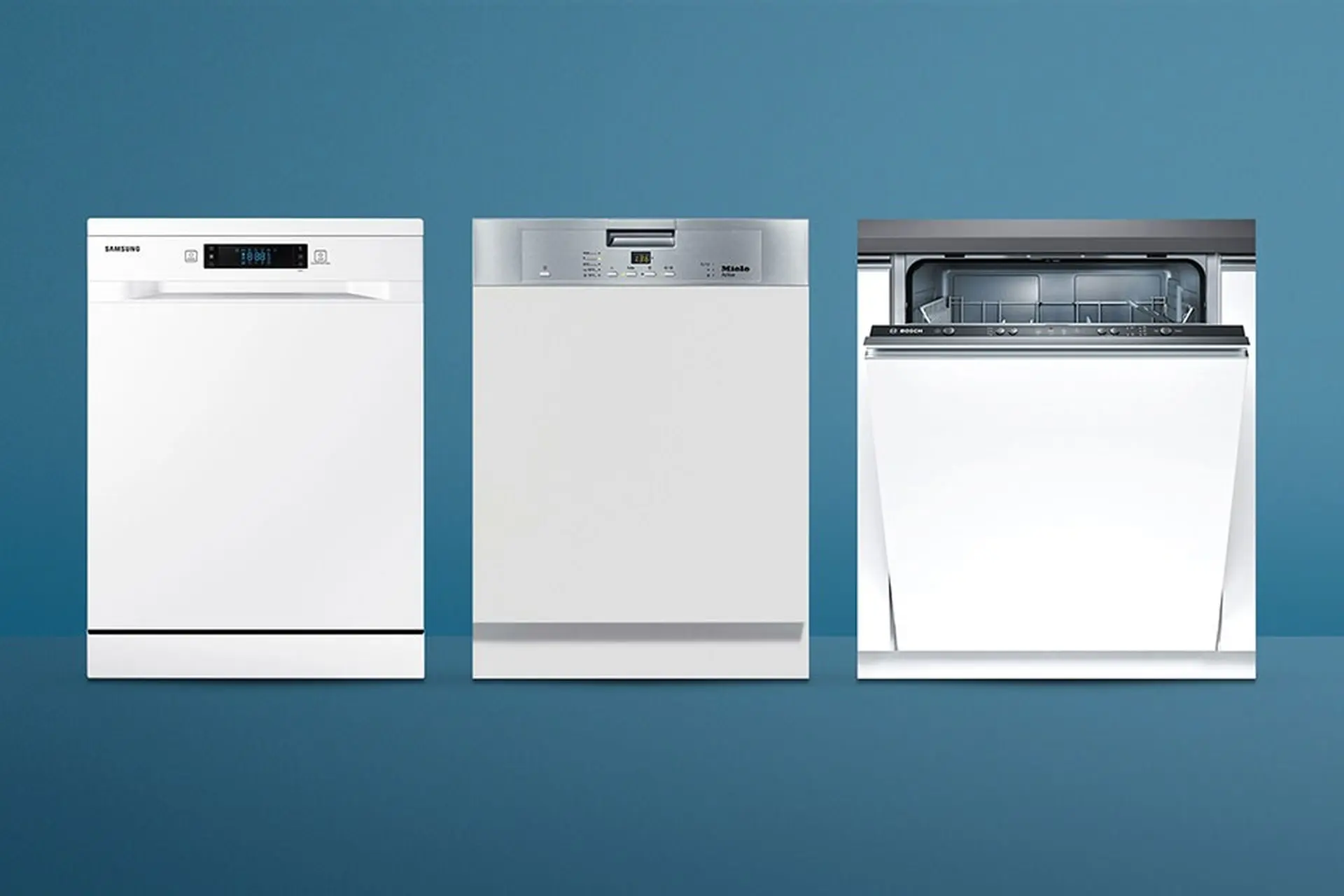 Điểm mặt các loại máy rửa bát trên thị trường mà có thể bạn chưa biết