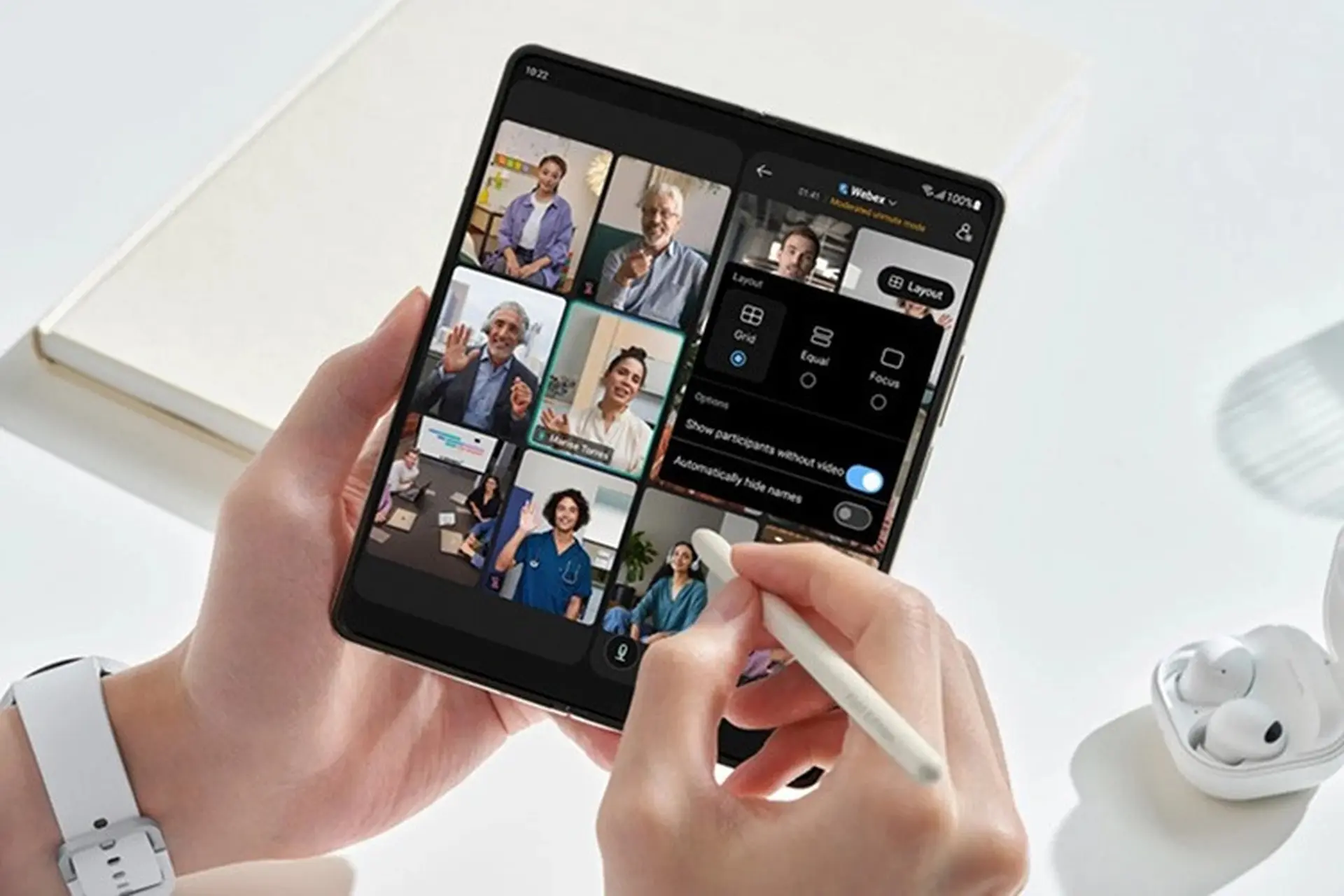 Những điều cần biết về bút S Pen trên Samsung Galaxy Z Fold5