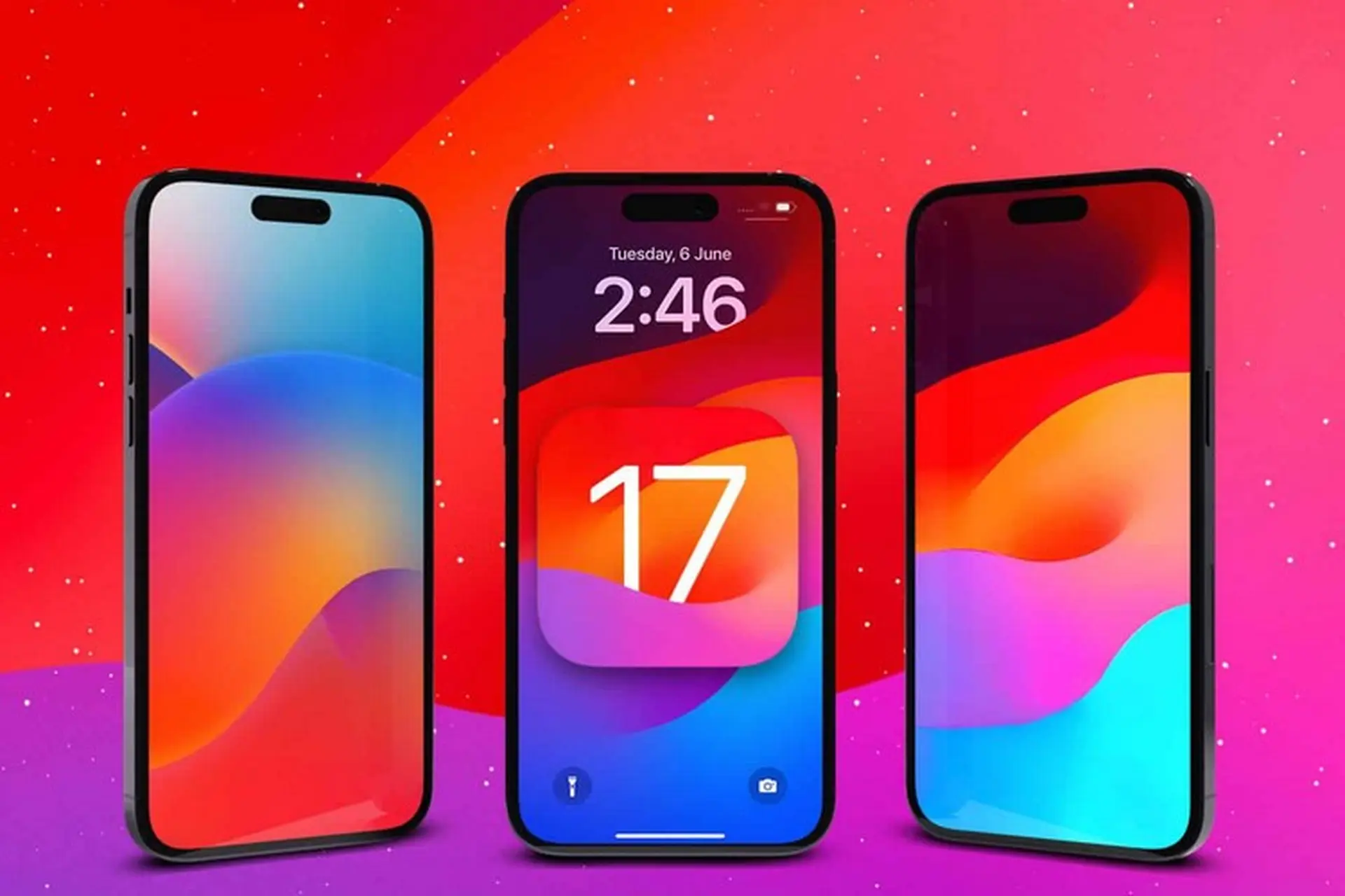 Nhanh tay tải về hình nền iOS 17 mới "cóng" cho iPhone 