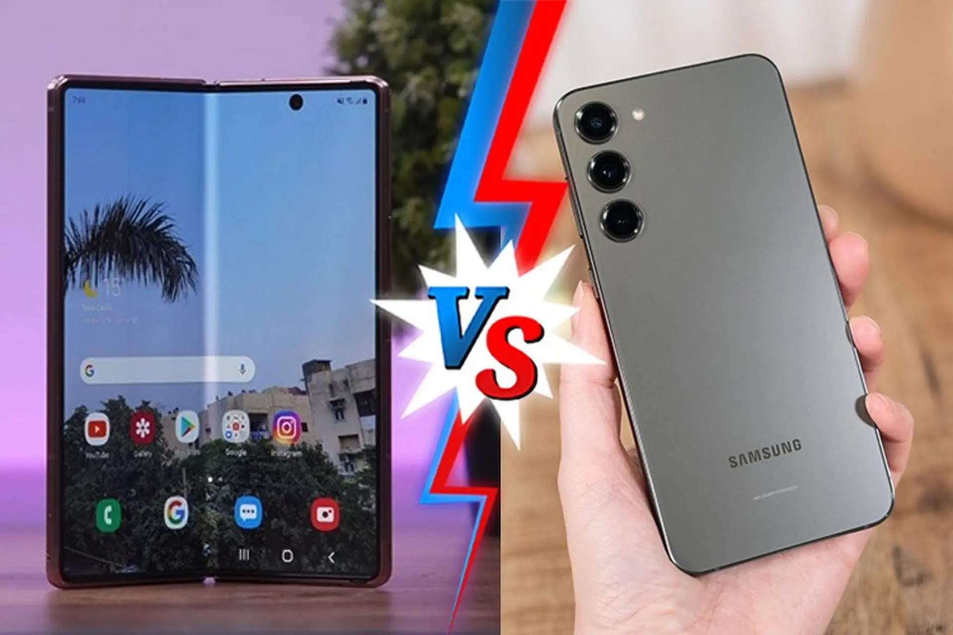 Nên mua Samsung Galaxy S23 Plus hay chờ Galaxy Z Fold5?