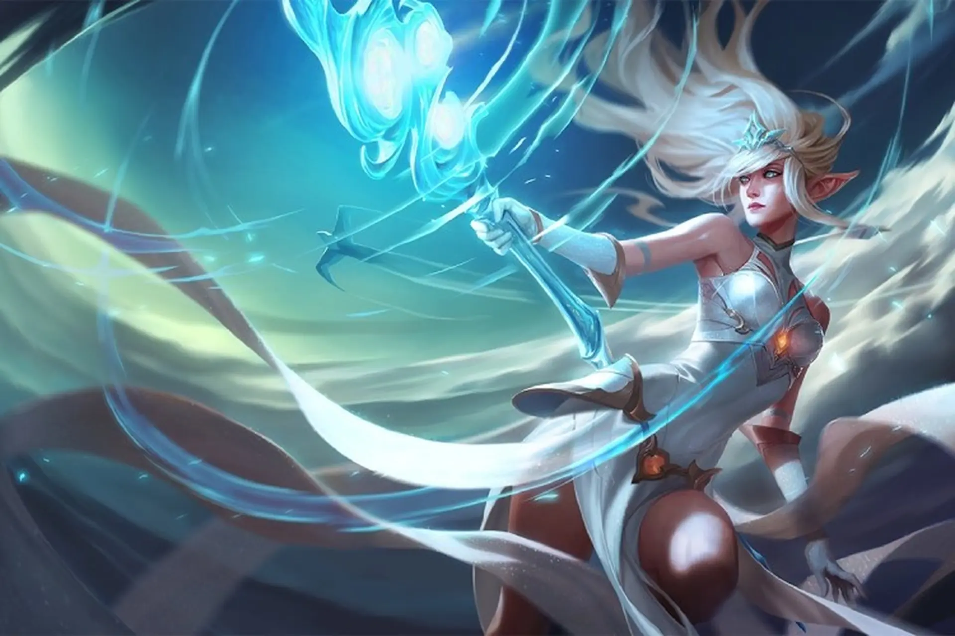 Hướng dẫn chơi Janna Tốc Chiến: Cơn Thịnh Nộ Của Bão Tố