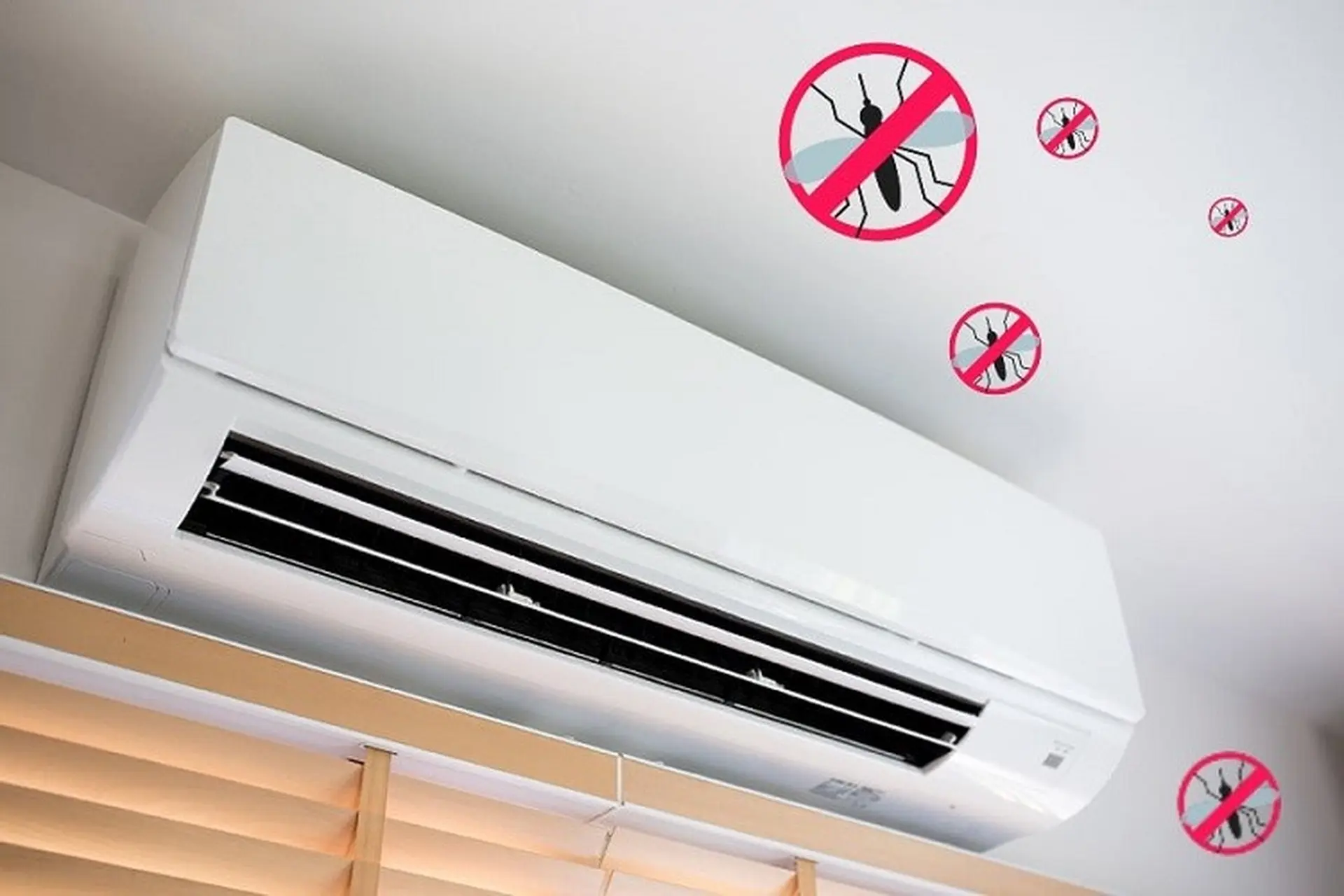 Mách bạn 5 cách đuổi muỗi trong phòng máy lạnh hiệu quả