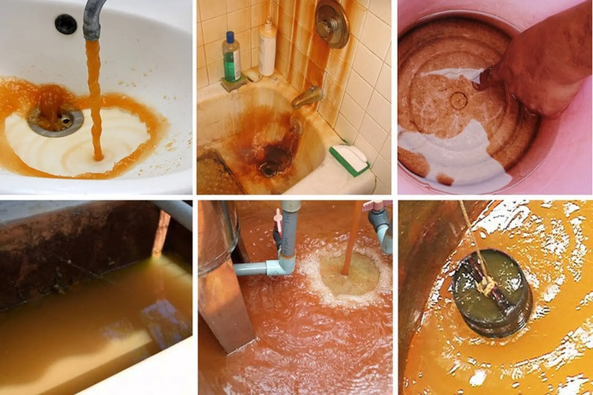 Nước nhiễm sắt: Nguyên nhân, tác hại và cách xử lý nước nhiễm sắt