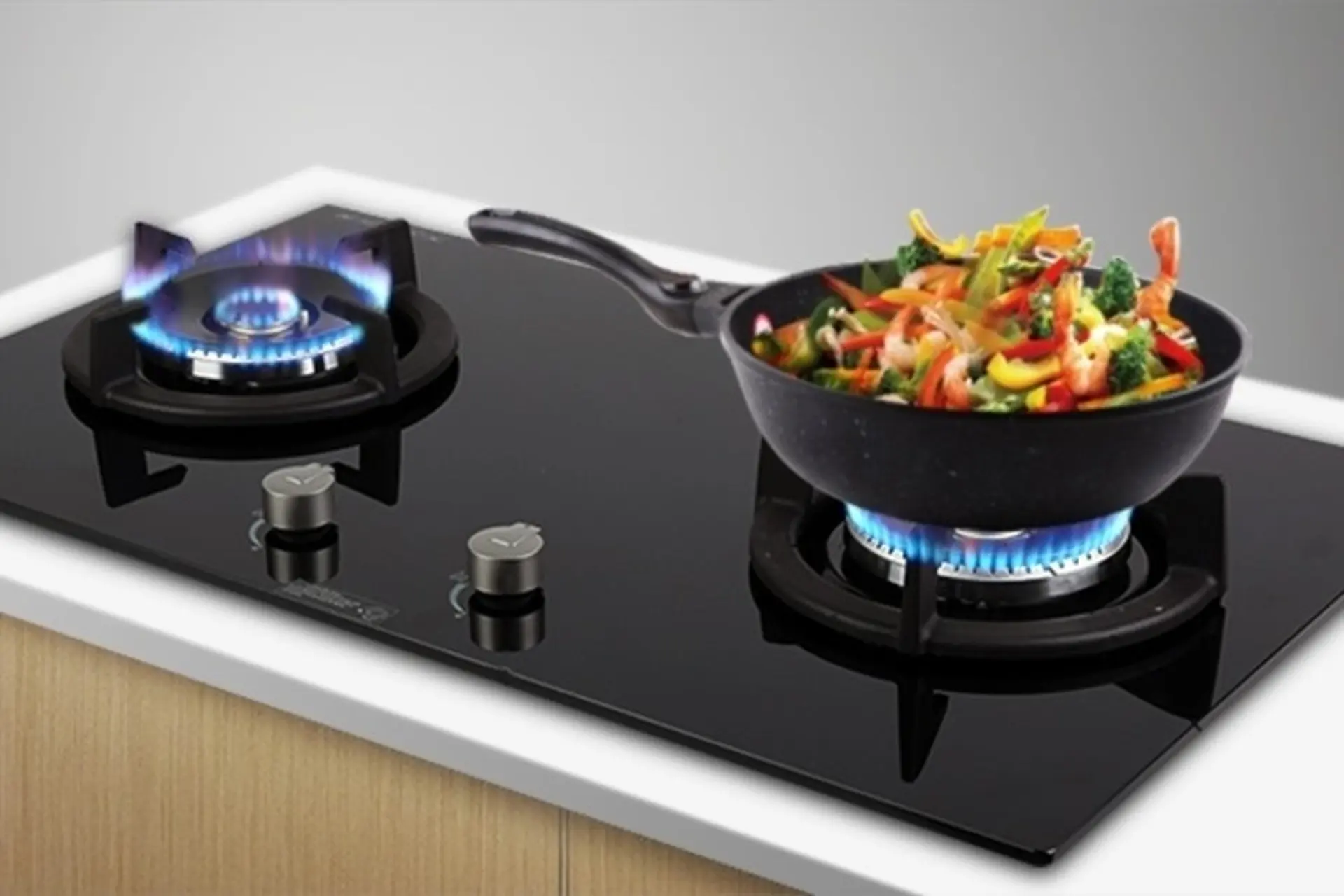 Các chất liệu mặt bếp gas được ưa chuộng nhất hiện nay