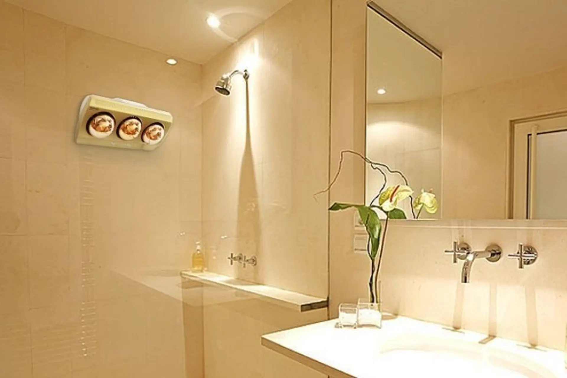Bỏ túi kinh nghiệm hạn chế đèn sưởi nhà tắm bị nổ đơn giản, hiệu quả