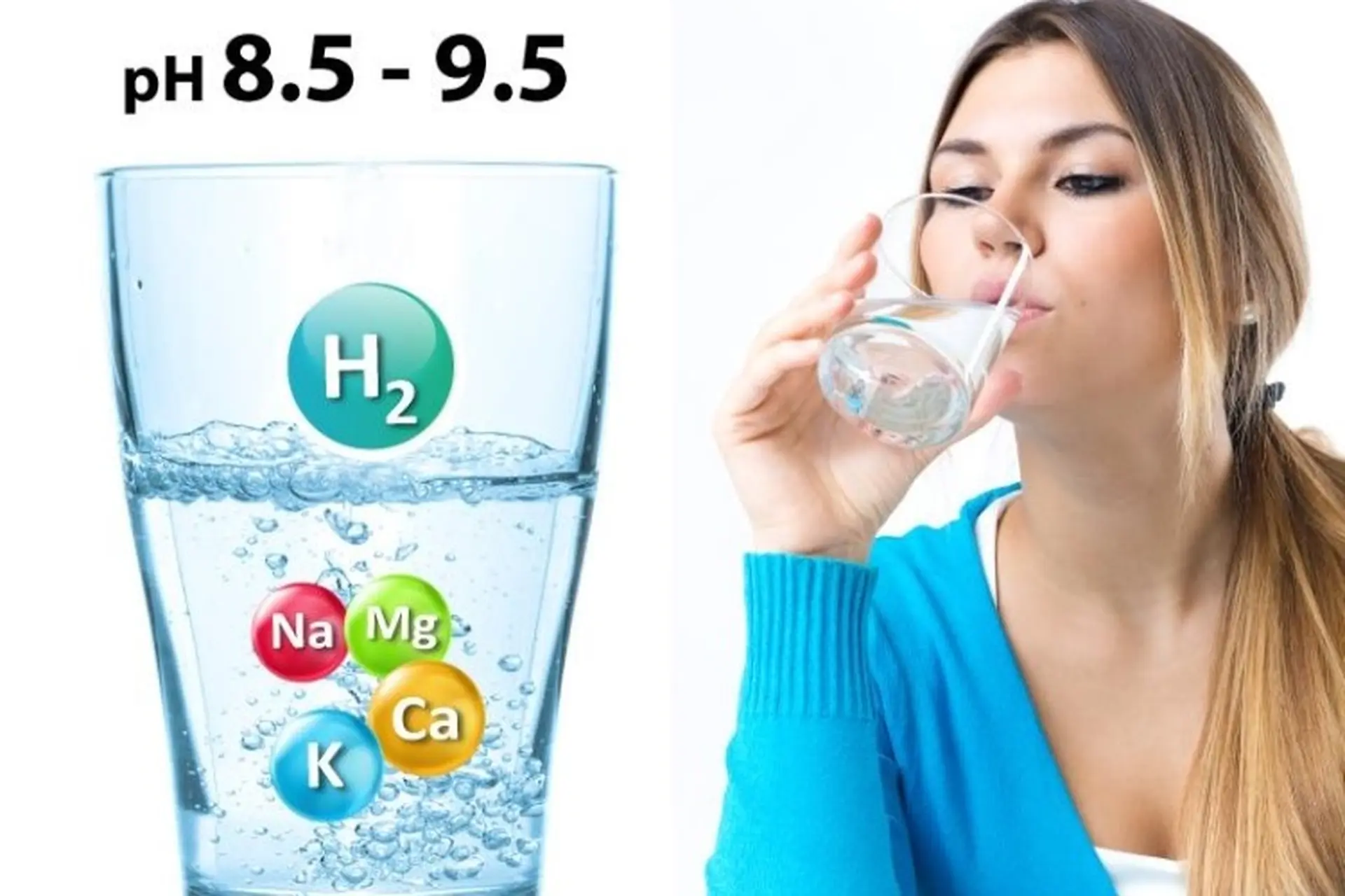 Nước ion kiềm đun sôi và những lợi ích không tưởng cho thực phẩm