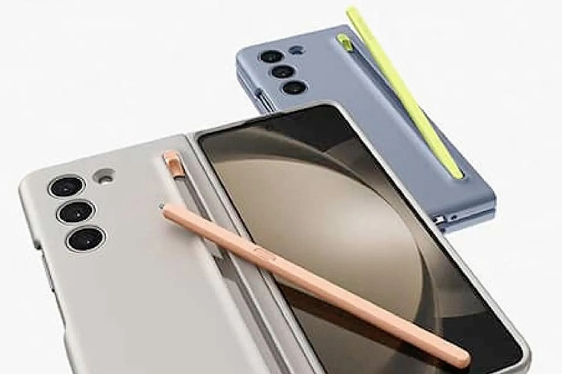 Samsung Galaxy Z Fold5 lộ ảnh quảng cáo, xác nhận hỗ trợ bút S Pen