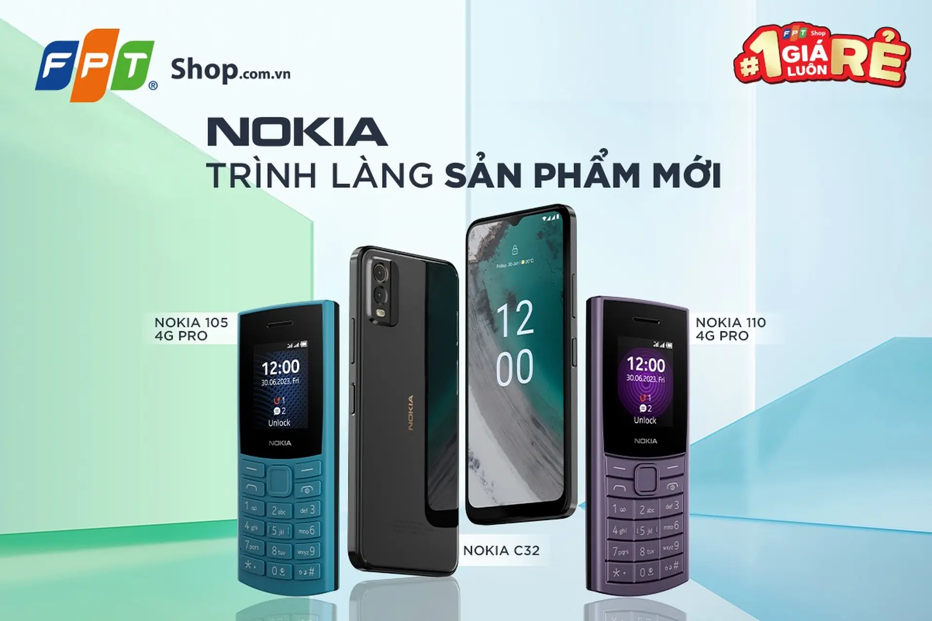 Nokia trình làng sản phẩm mới: Thiết kế bền bỉ, trải nghiệm mượt mà