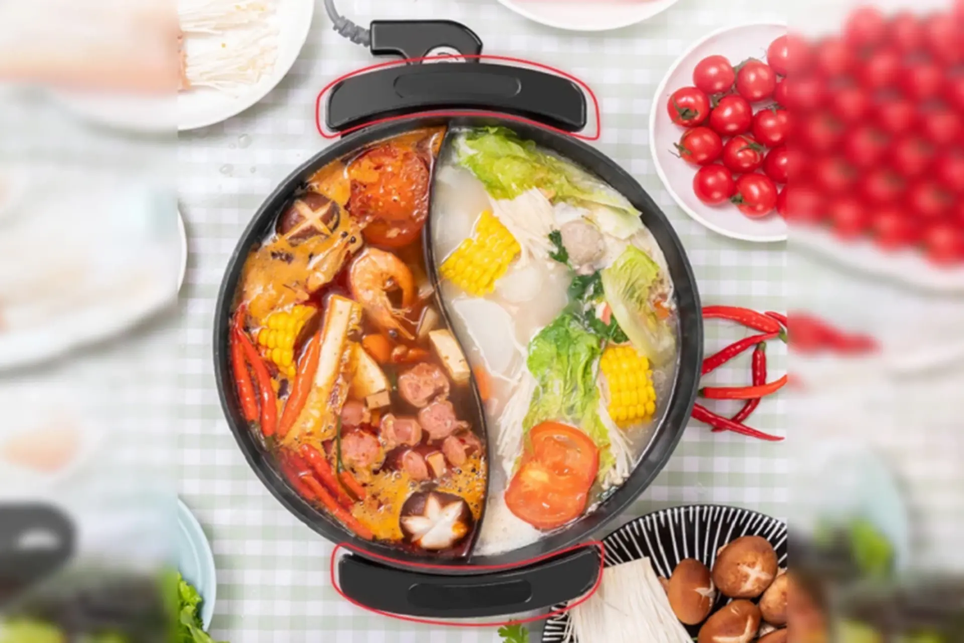 Top 5 nồi lẩu điện 5-6 lít dành cho gia đình được ưa chuộng 2023