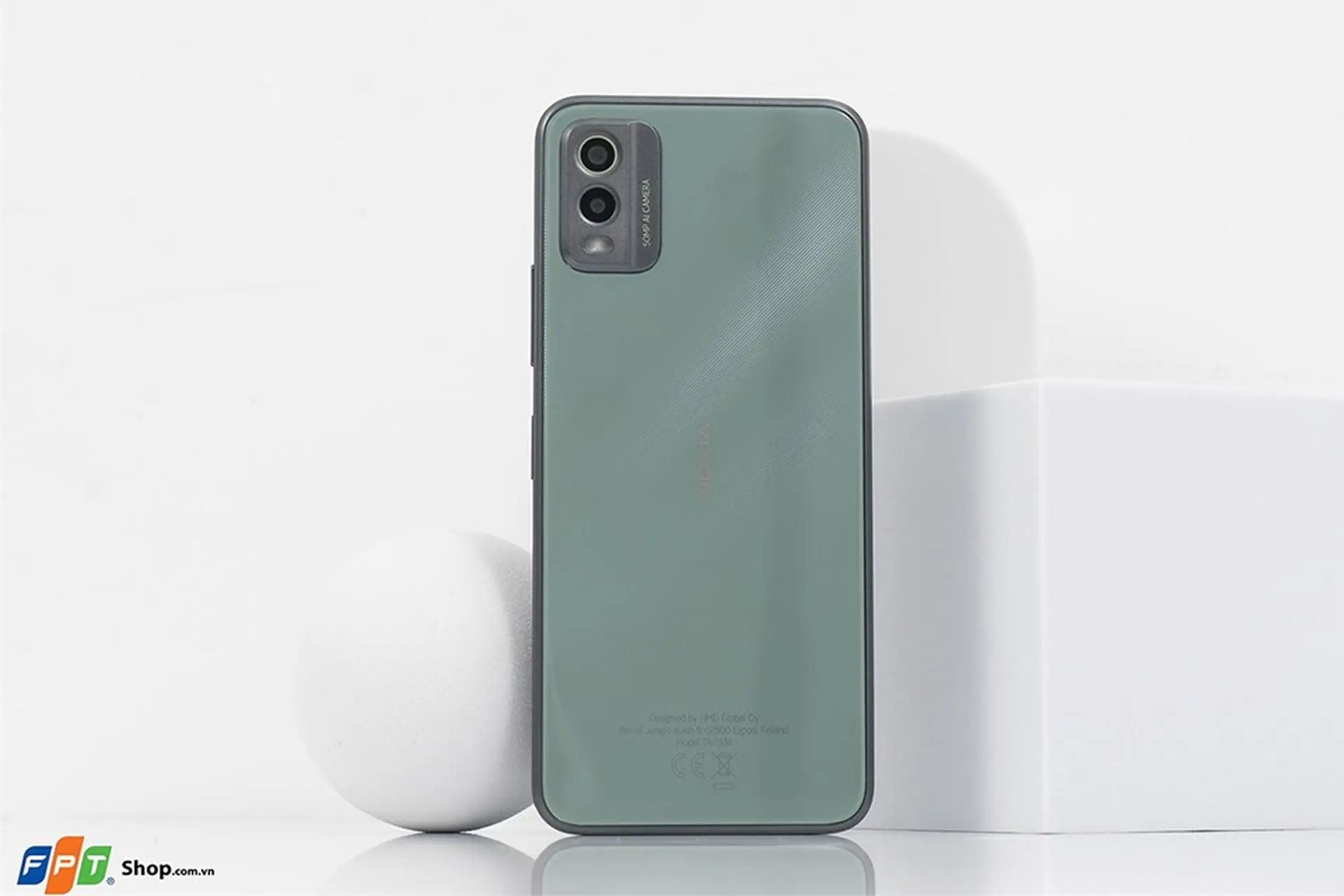 Nokia C32: Siêu phẩm giá rẻ với camera 50MP, chống nước tốt, pin “trâu” đến 3 ngày