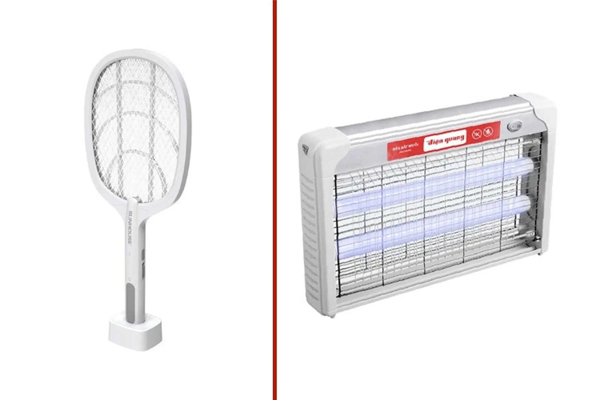 Đèn bắt muỗi và vợt muỗi, đâu là sản phẩm tốt nhất?
