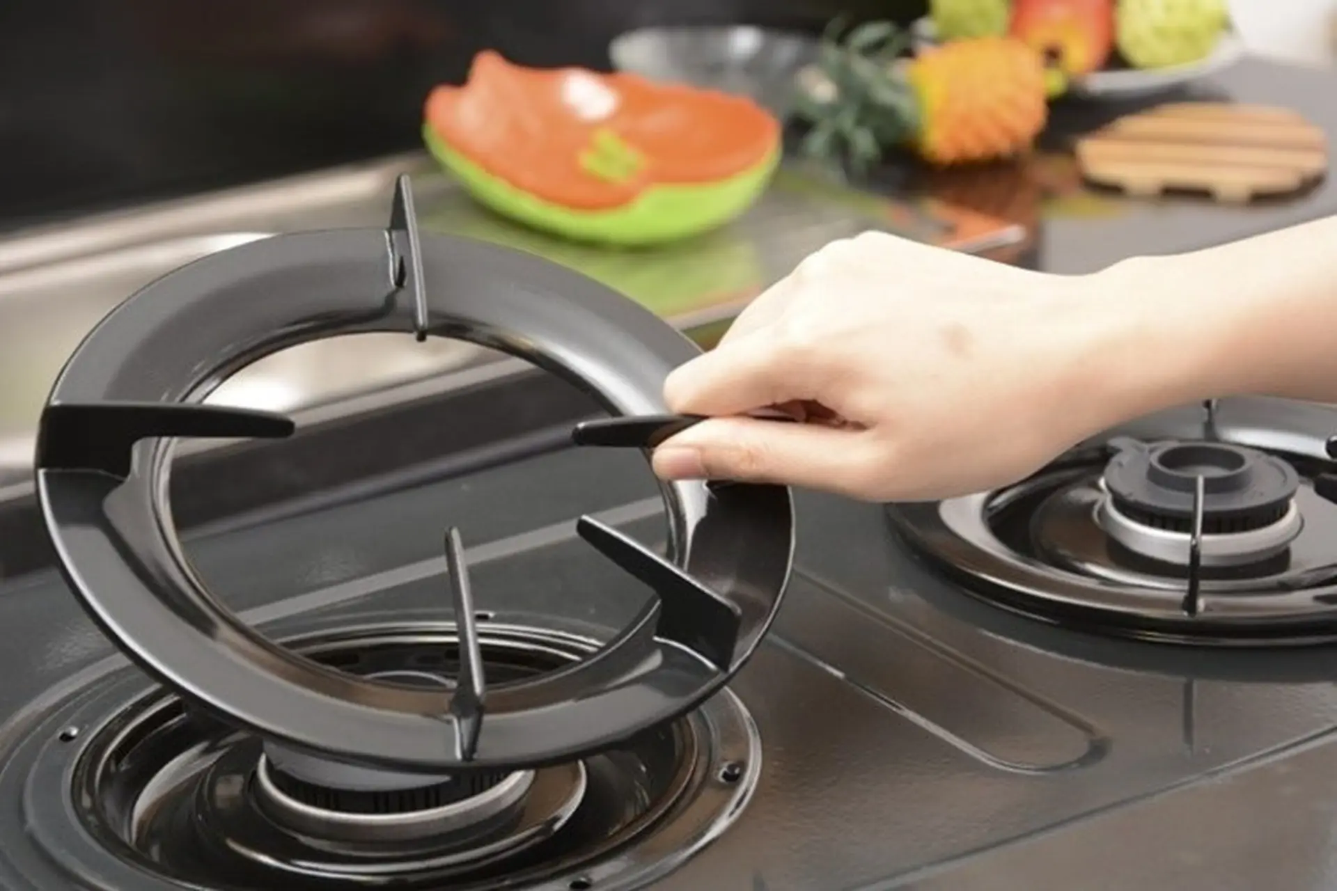 Nguyên nhân và cách chữa bếp ga bị muội đen đơn giản tại nhà