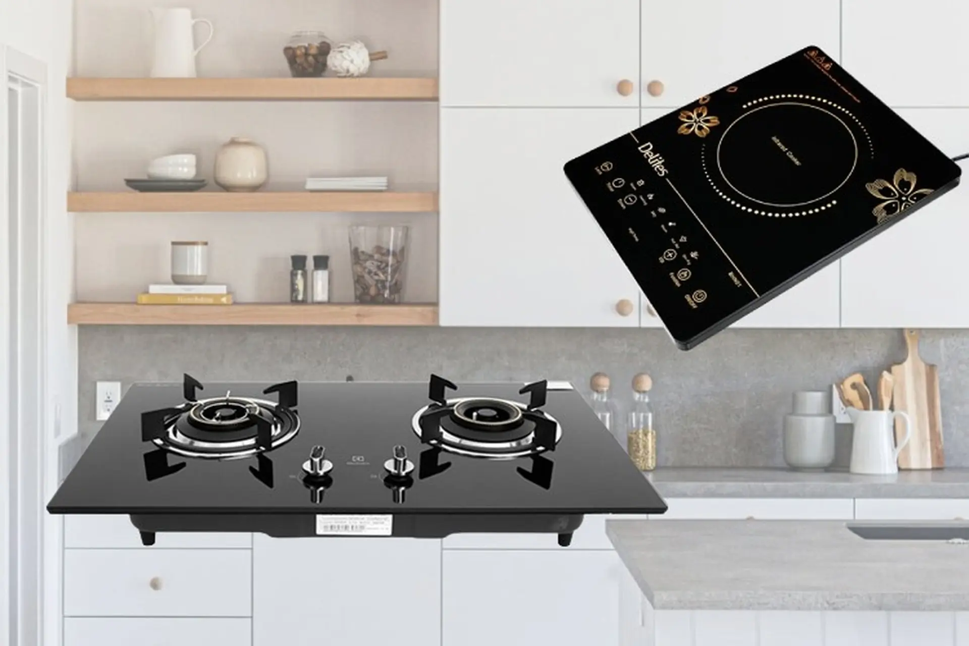 So sánh bếp hồng ngoại và bếp ga - Dùng loại nào tốt hơn?