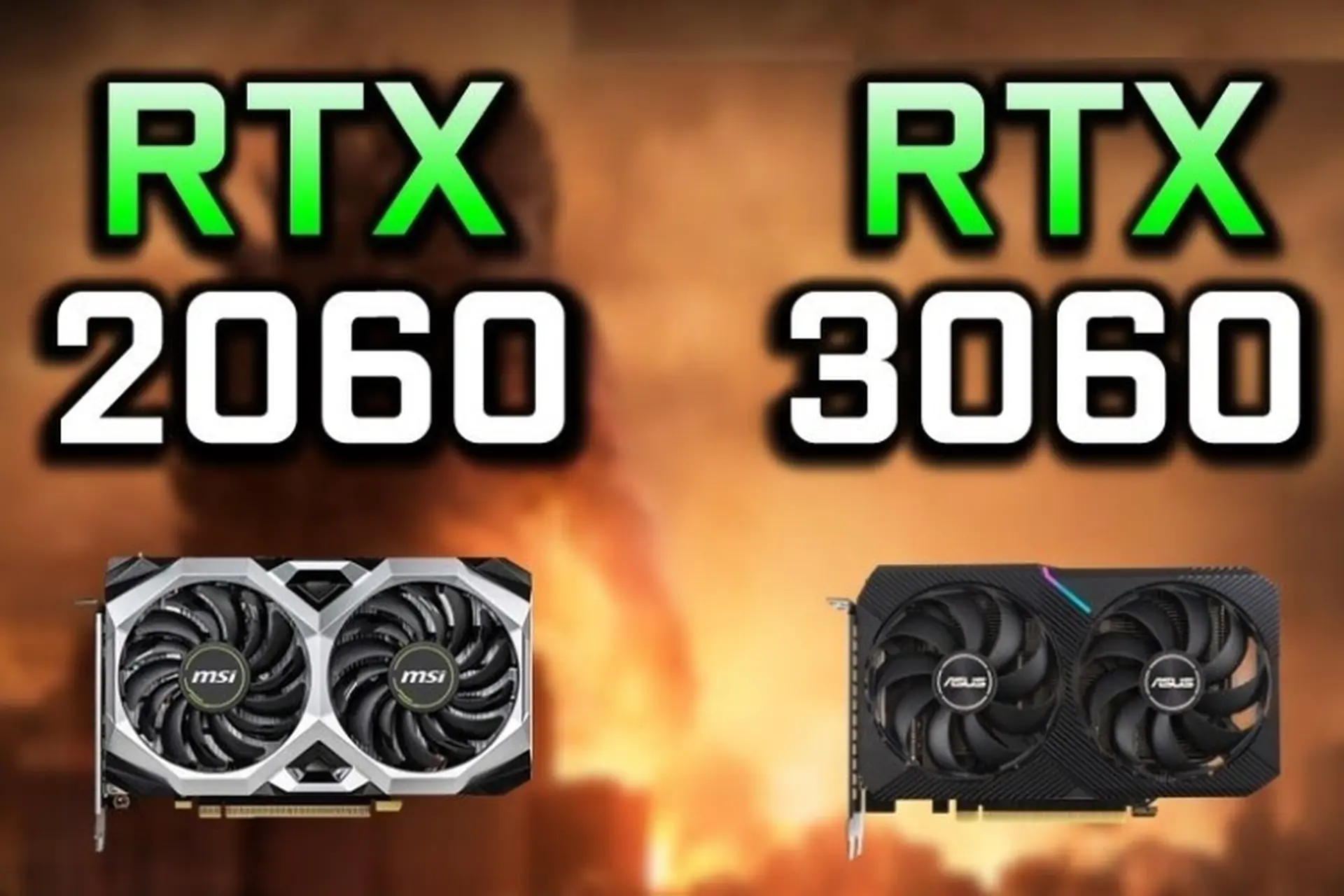 Card màn hình RTX 2060 vs RTX 3060, liệu có đáng để nâng cấp?