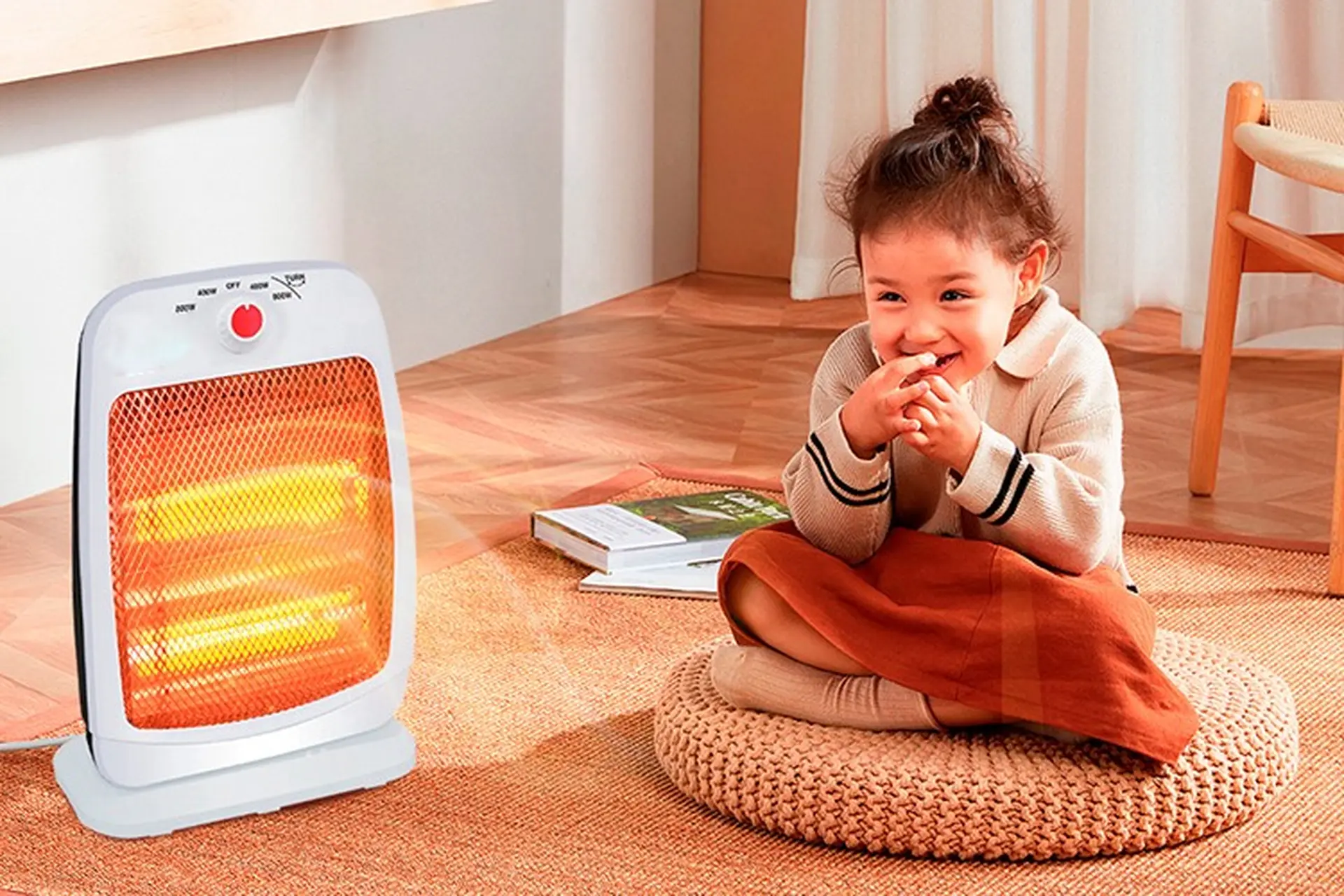 Ưu, nhược điểm của quạt sưởi đèn halogen mà bạn nên cân nhắc