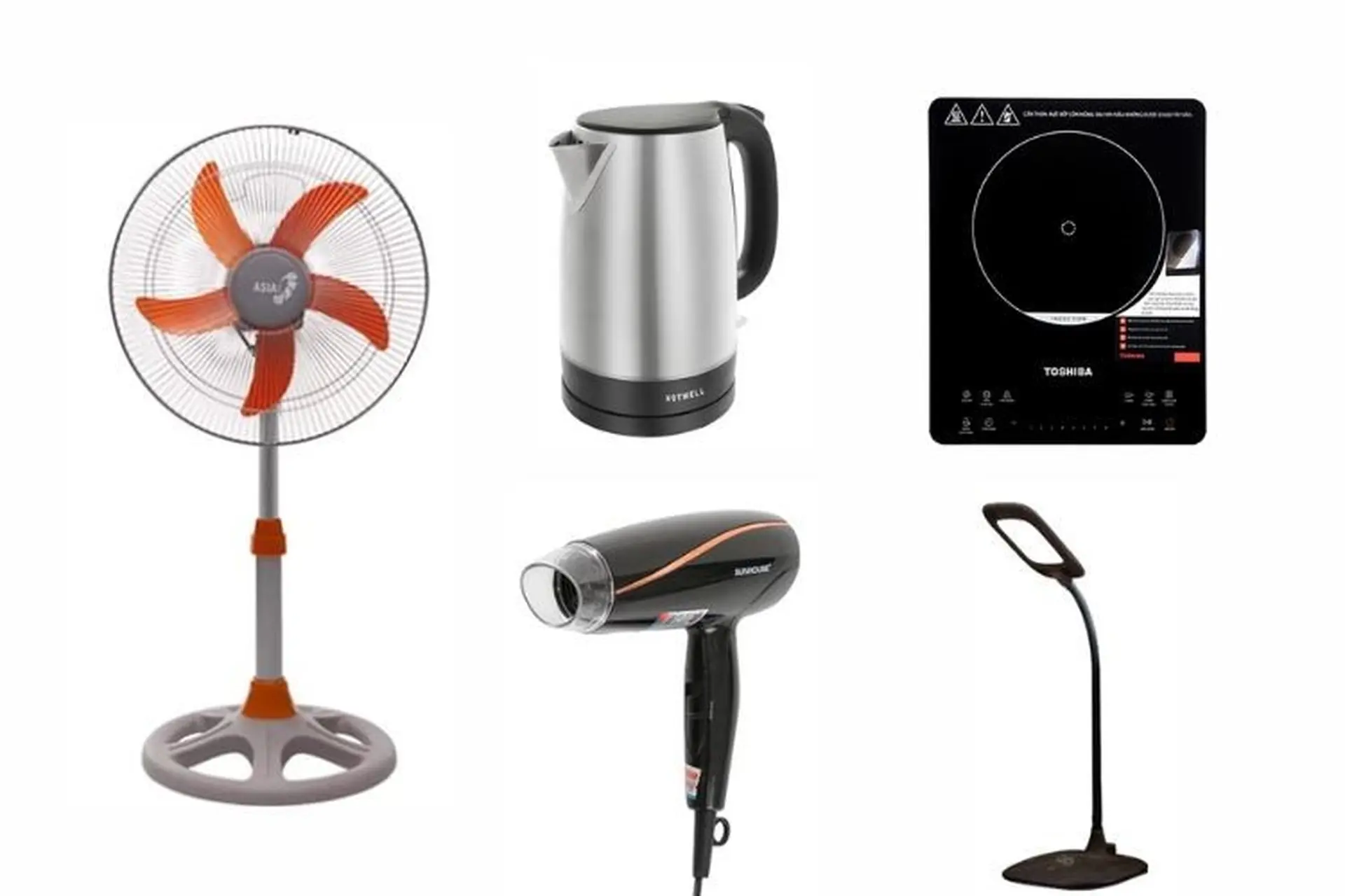 Combo 5 đồ gia dụng mà sinh viên nào cũng không thể thiếu