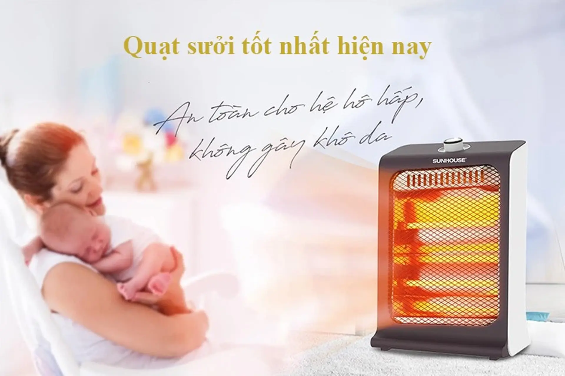 TOP 5 quạt sưởi tốt nhất hiện nay bạn đã biết chưa?