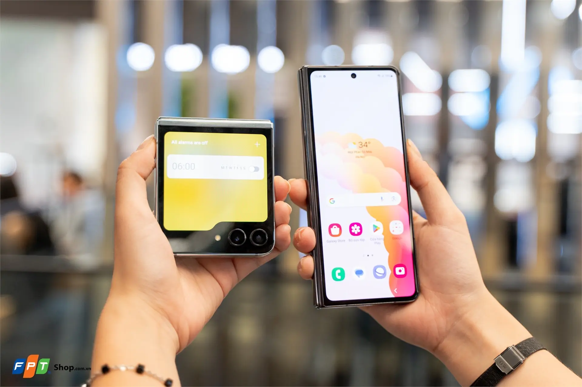 Muốn trải nghiệm màn hình gập, mua Samsung Galaxy Z Flip5 hay Galaxy Z Fold5 hợp lý hơn?