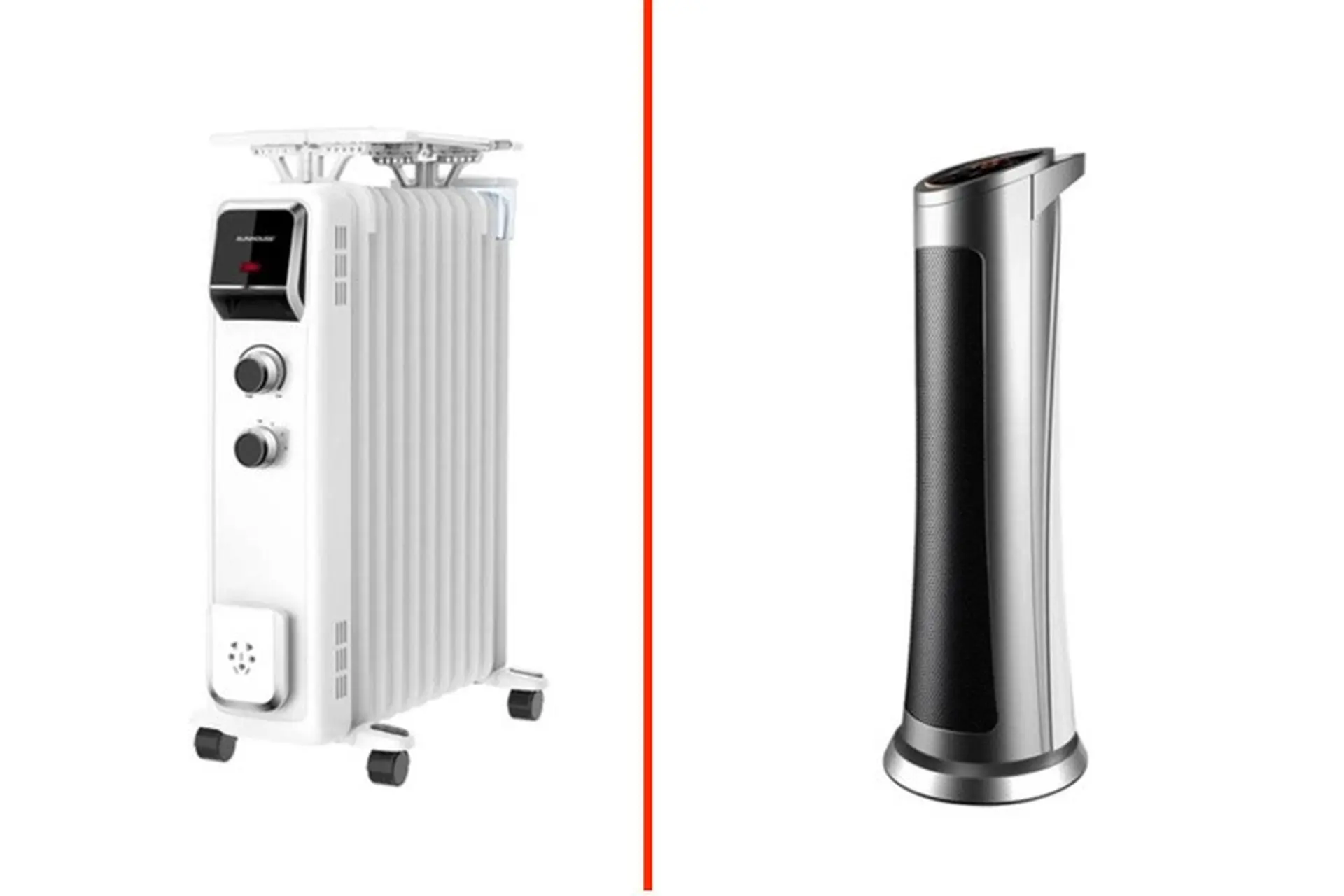 So sánh quạt sưởi gốm và máy sưởi dầu, nên mua loại nào?