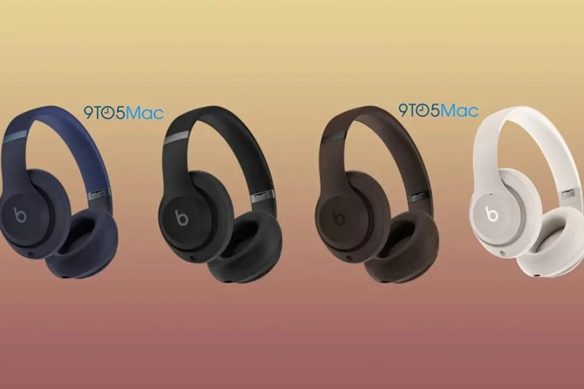 Rò rỉ cấu hình Apple Beats Studio Pro: Pin 40 giờ, theo dõi chuyển động đầu, spatial audio,...