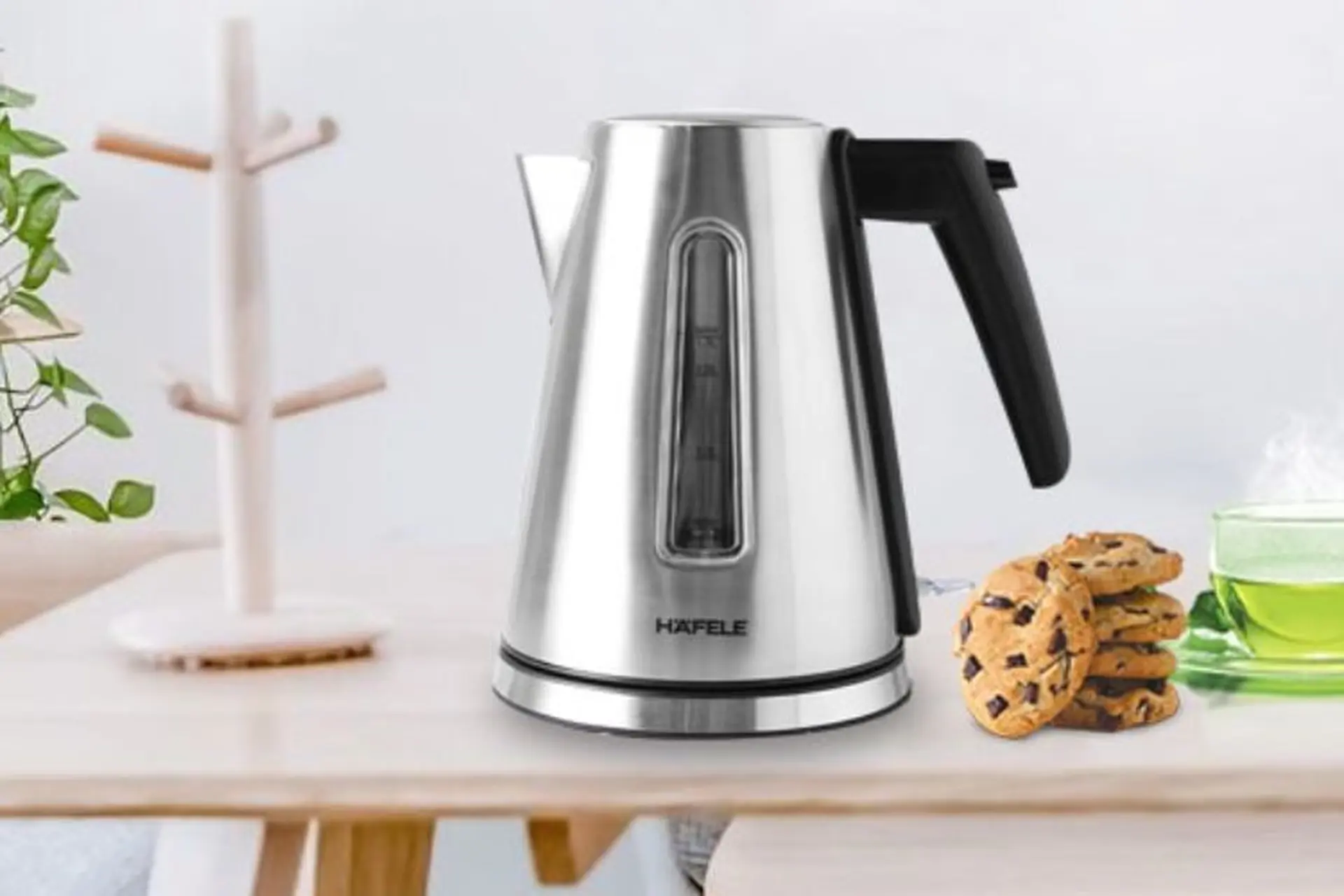 Cách vệ sinh ấm siêu tốc sáng bóng với các bước đơn giản