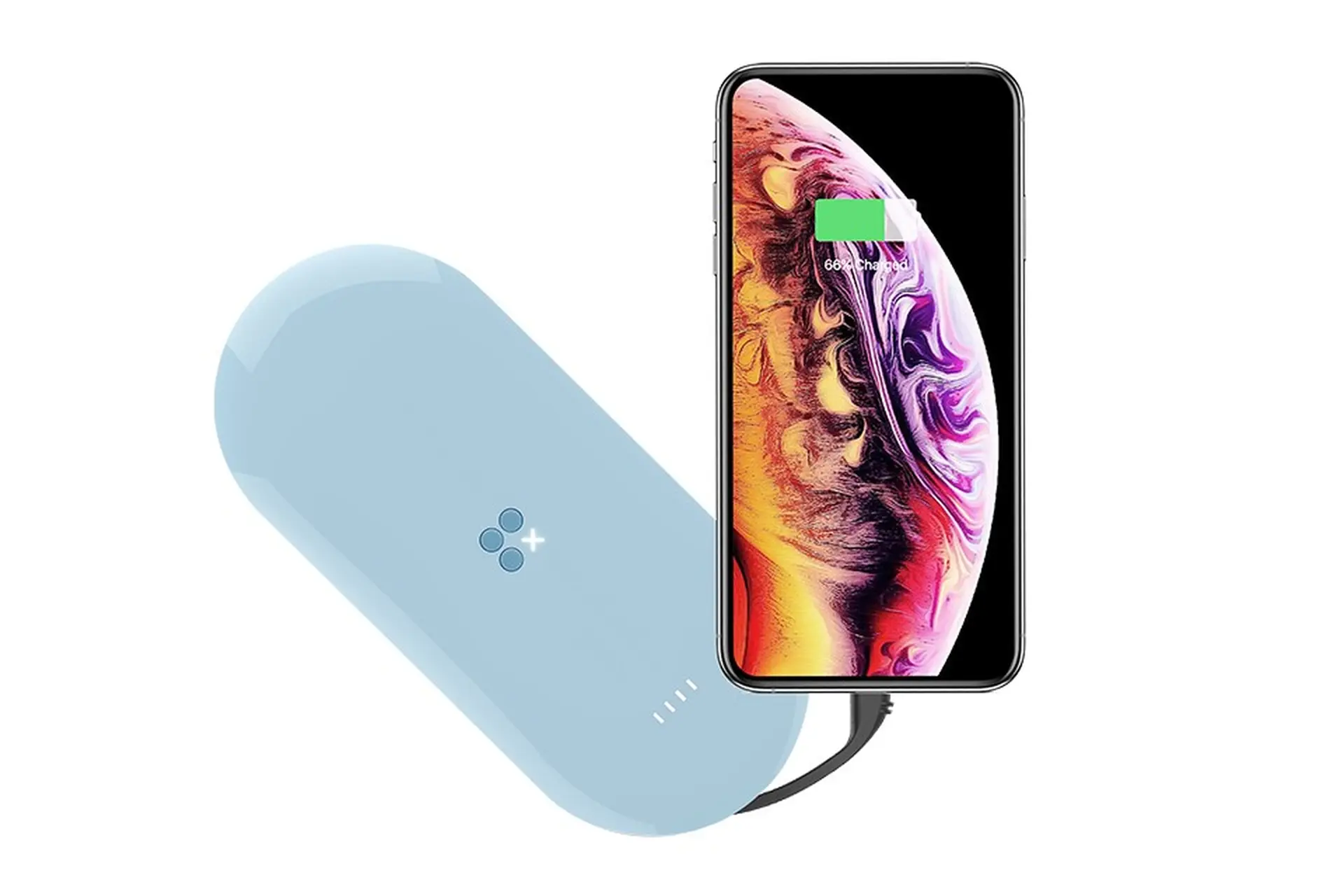 Sạc Dự Phòng SPQ09-PD-BK Mipow power cube X3 10000mAh Lightning cable