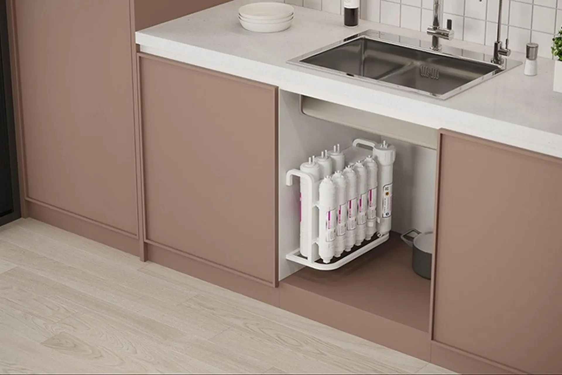 TOP 5 máy lọc nước âm tủ bếp tốt nhất thời điểm hiện tại