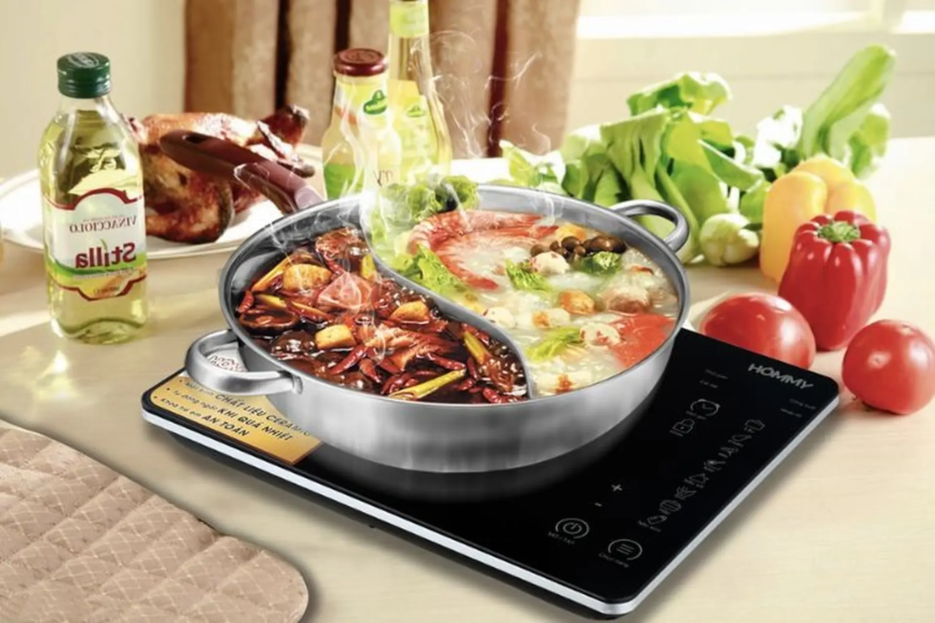 Bếp từ ăn lẩu loại nào tốt? Tiêu chí lựa chọn sao cho phù hợp?