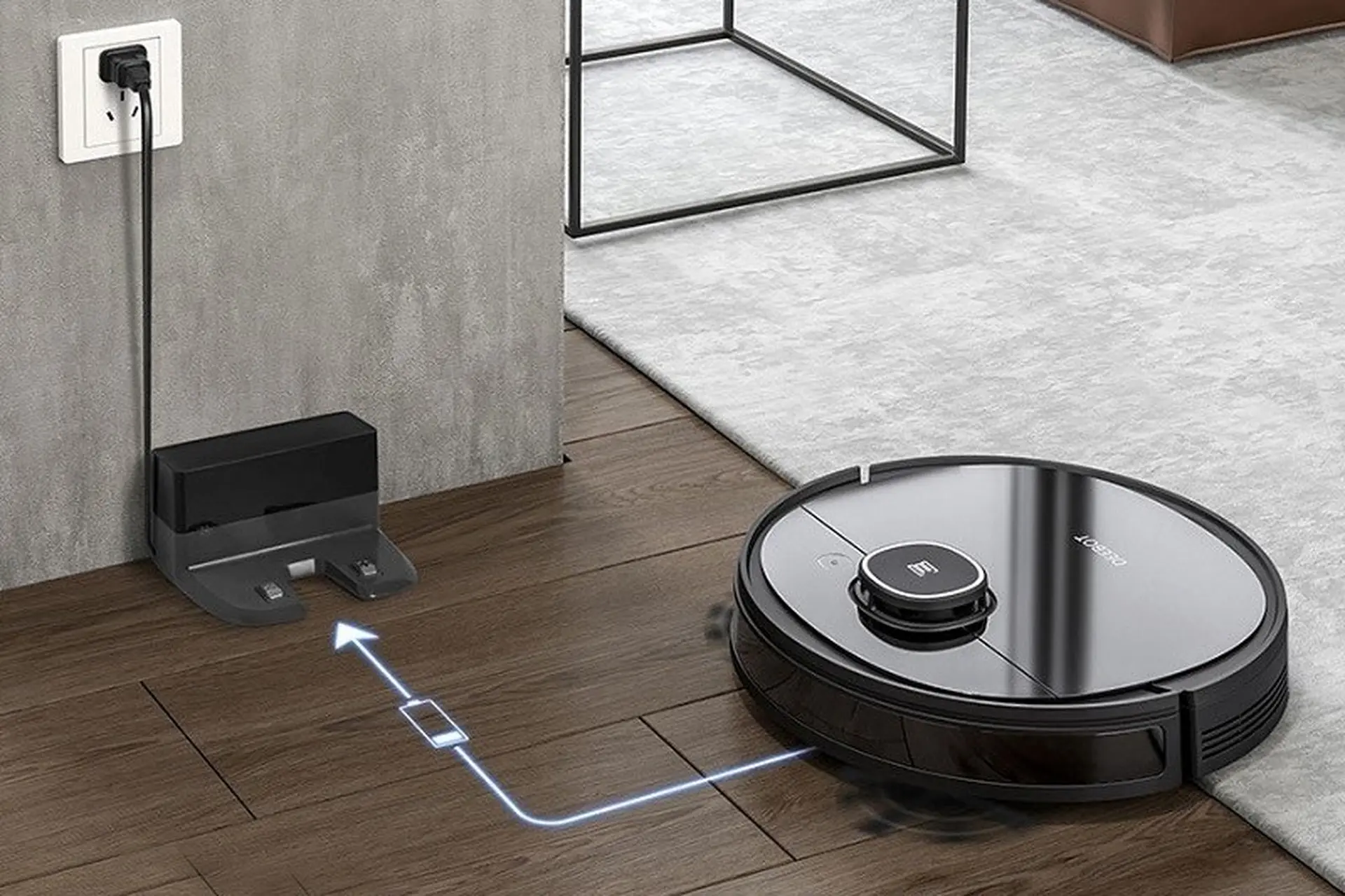 Hướng dẫn cách chữa robot hút bụi bị chai pin tại nhà