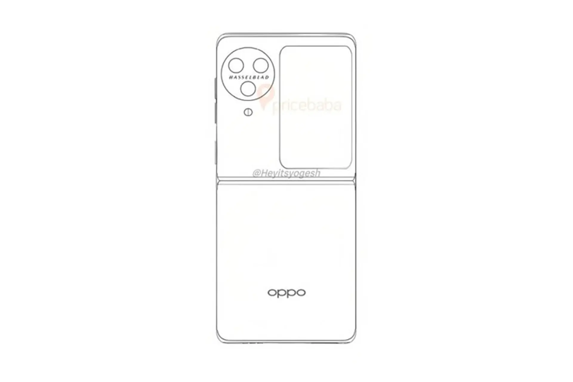 OPPO Find N3 Flip lộ cấu hình với chip Dimensity 9200+, RAM 16GB và pin 4800 mAh