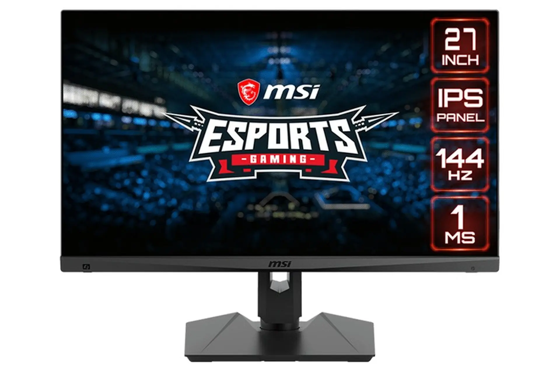 MSI Optix MAG274R: Vang danh đấu trường Esports