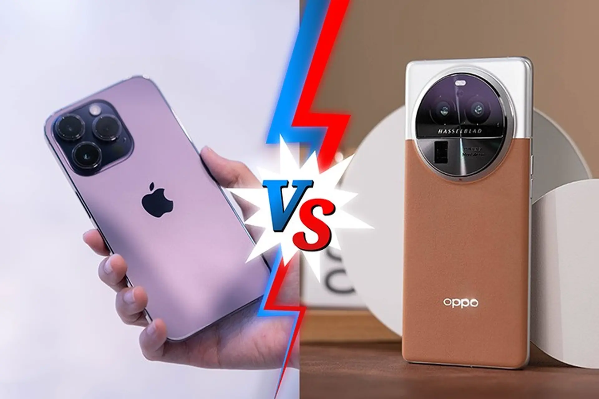 So sánh iPhone 14 Pro và OPPO Find X6 Pro: Siêu phẩm nào đáng để “xuống tiền”?