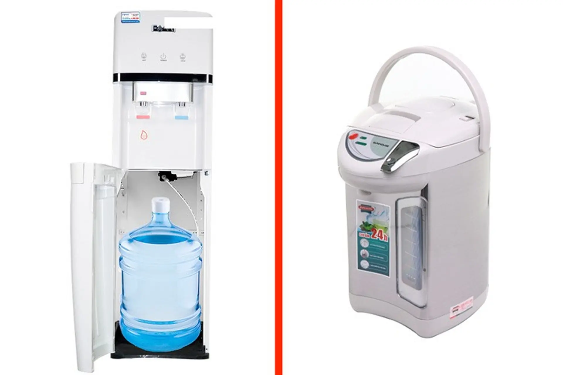 Nên mua cây nước nóng lạnh hay bình thủy điện để nấu nước?