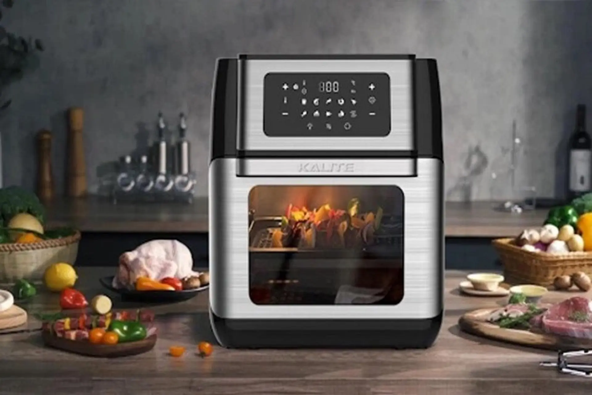 Nồi chiên không dầu không cần lật có gì khác nồi chiên thường?