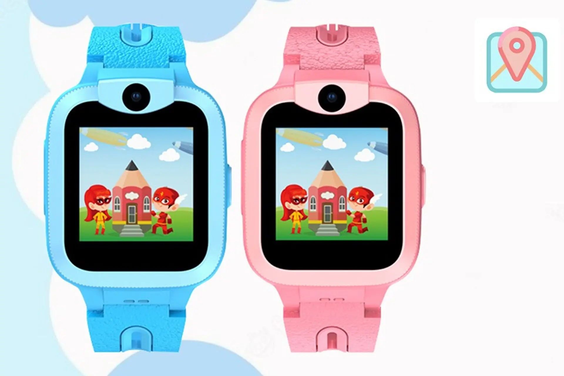 Đồng hồ trẻ em Masstel Smart Hero 5 4G: Nghe gọi, định vị chính xác, “vệ sĩ trung thành” bảo vệ con trẻ