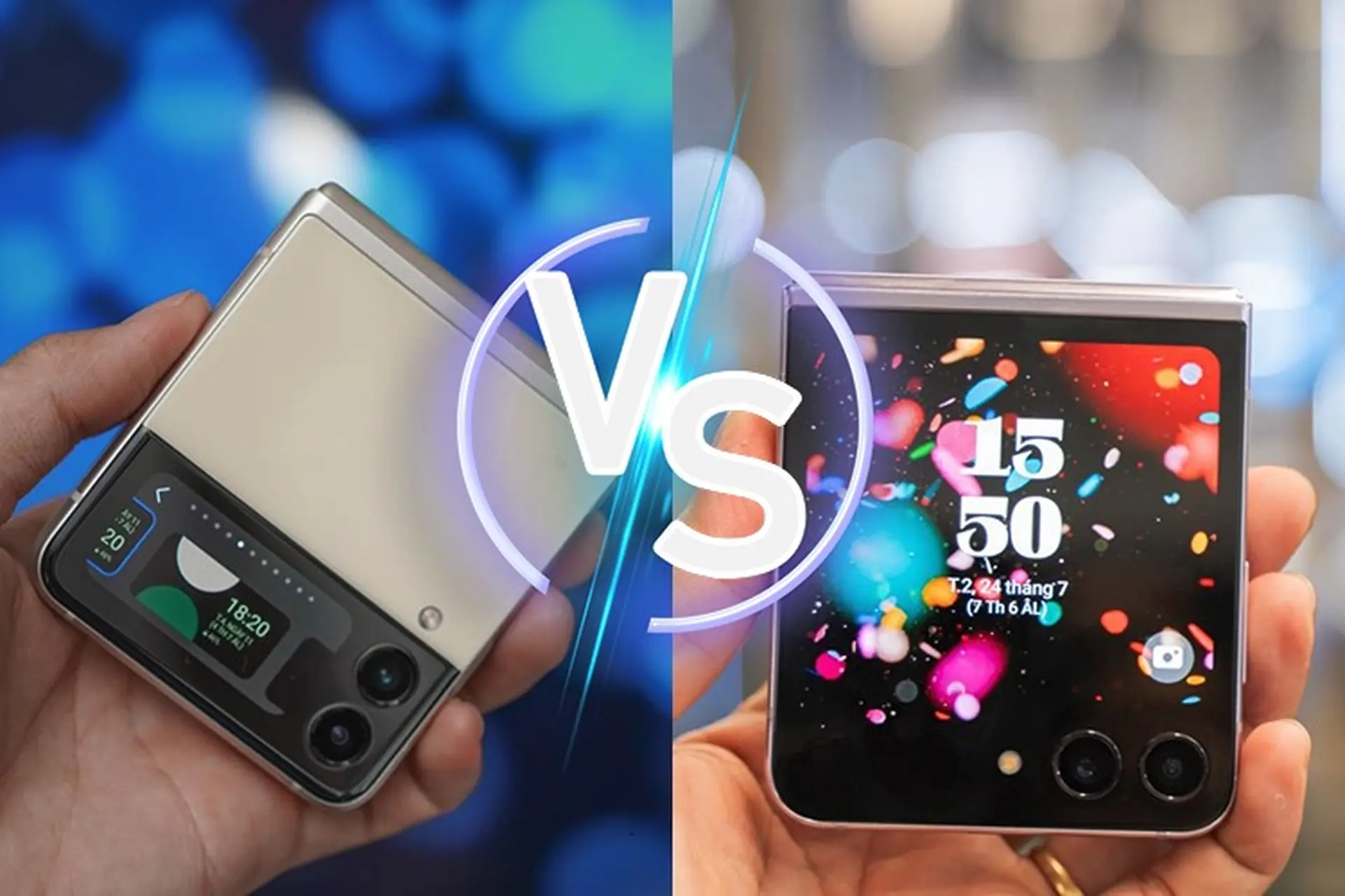 Đang dùng Samsung Galaxy Z Flip3, có nên “lên đời” Galaxy Z Flip5?