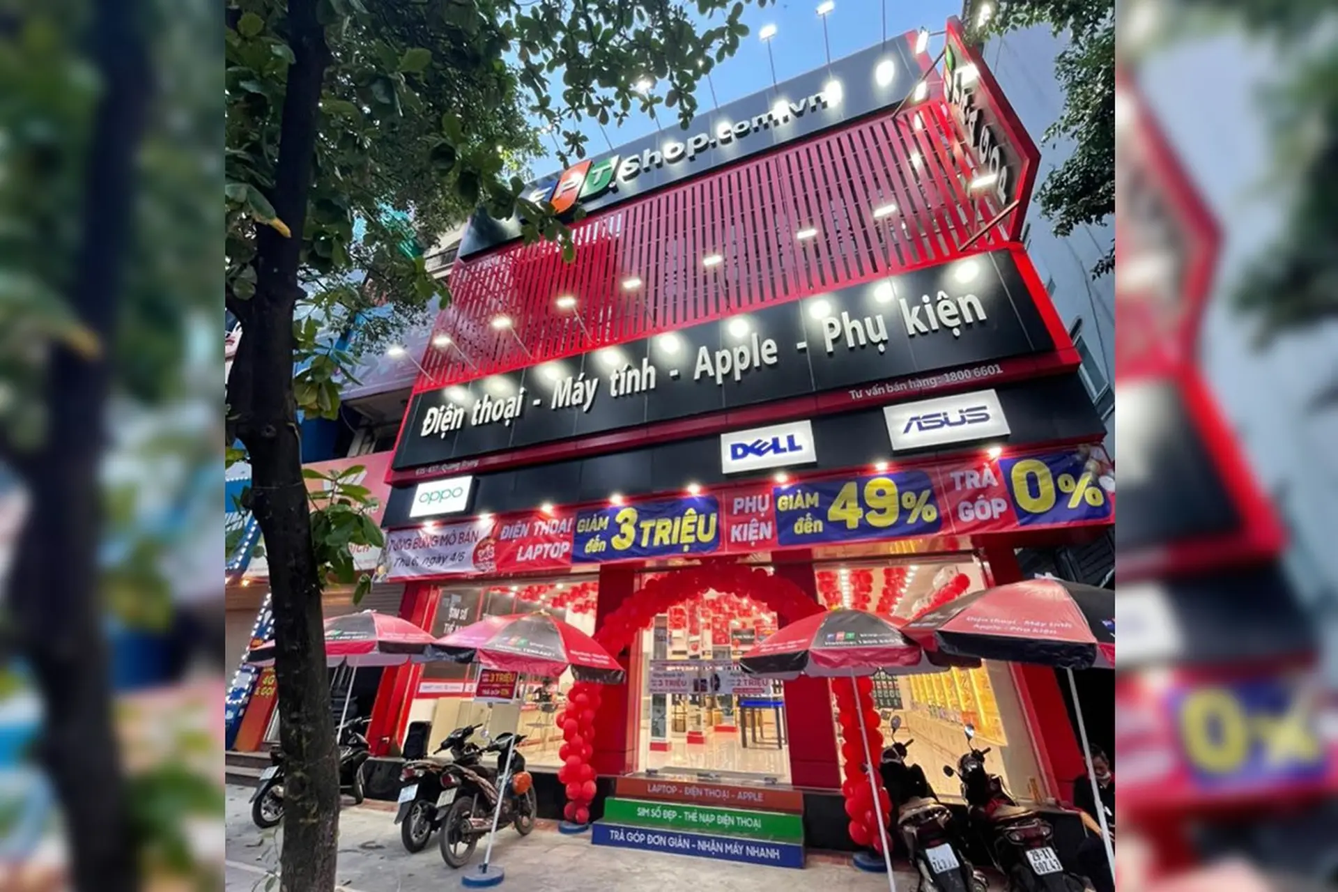 Hình ảnh cửa hàng