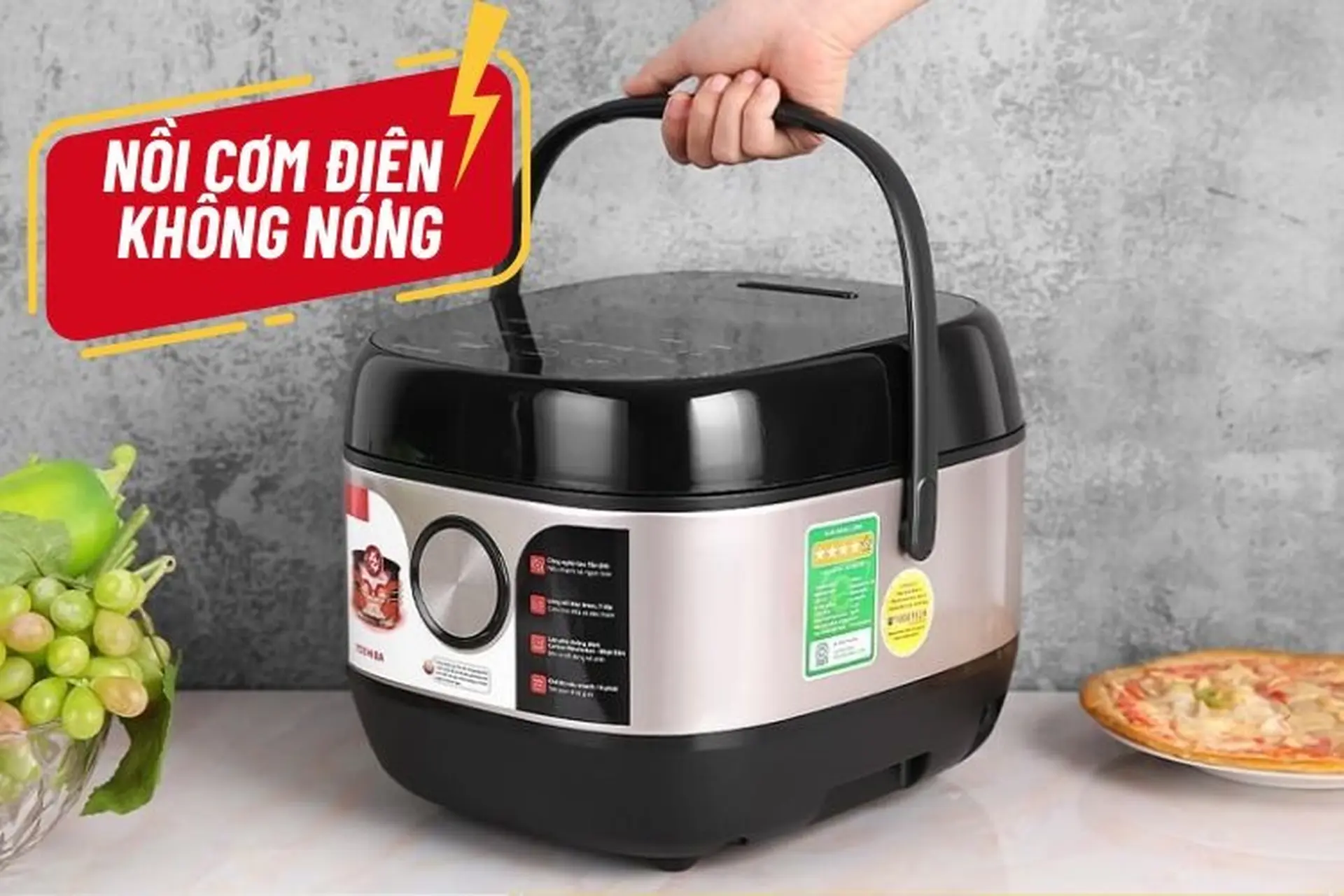 4 lý do khiến nồi cơm điện không nóng và cách khắc phục hiệu quả